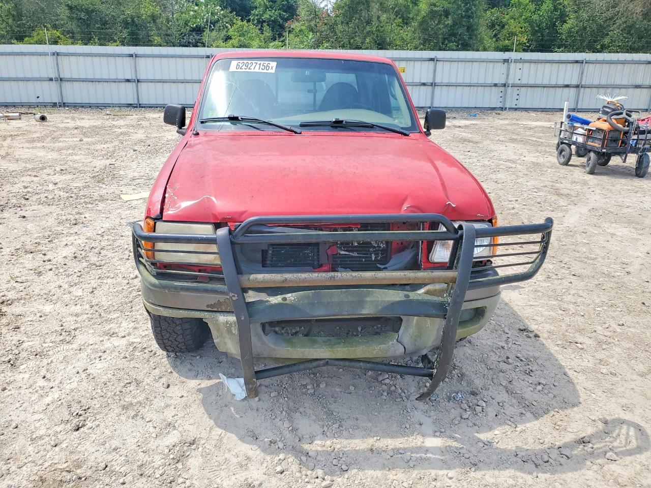 2003 Ford Ranger Super Cab Красный vin: 1FTYR44V53TA20964