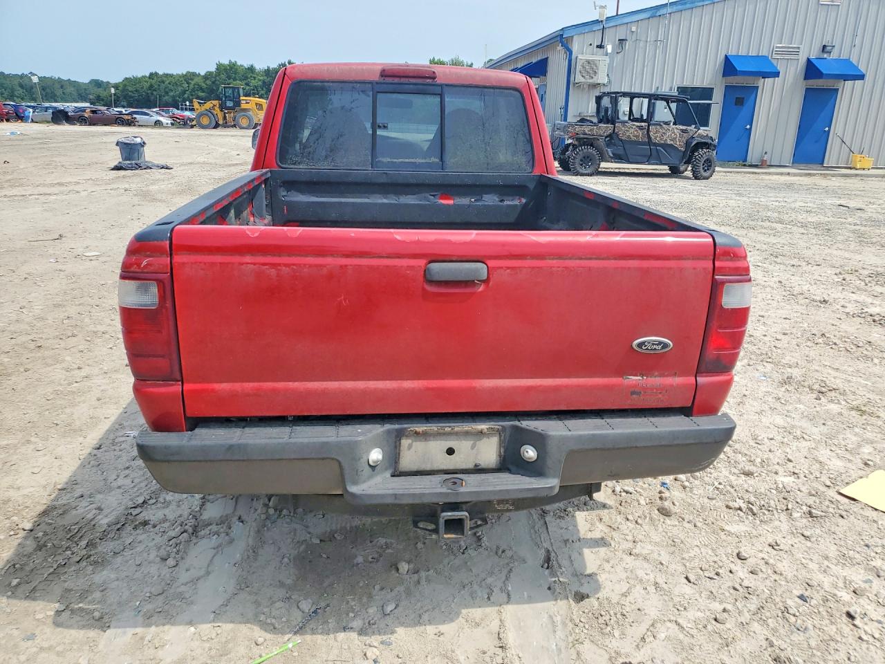 2003 Ford Ranger Super Cab Красный vin: 1FTYR44V53TA20964
