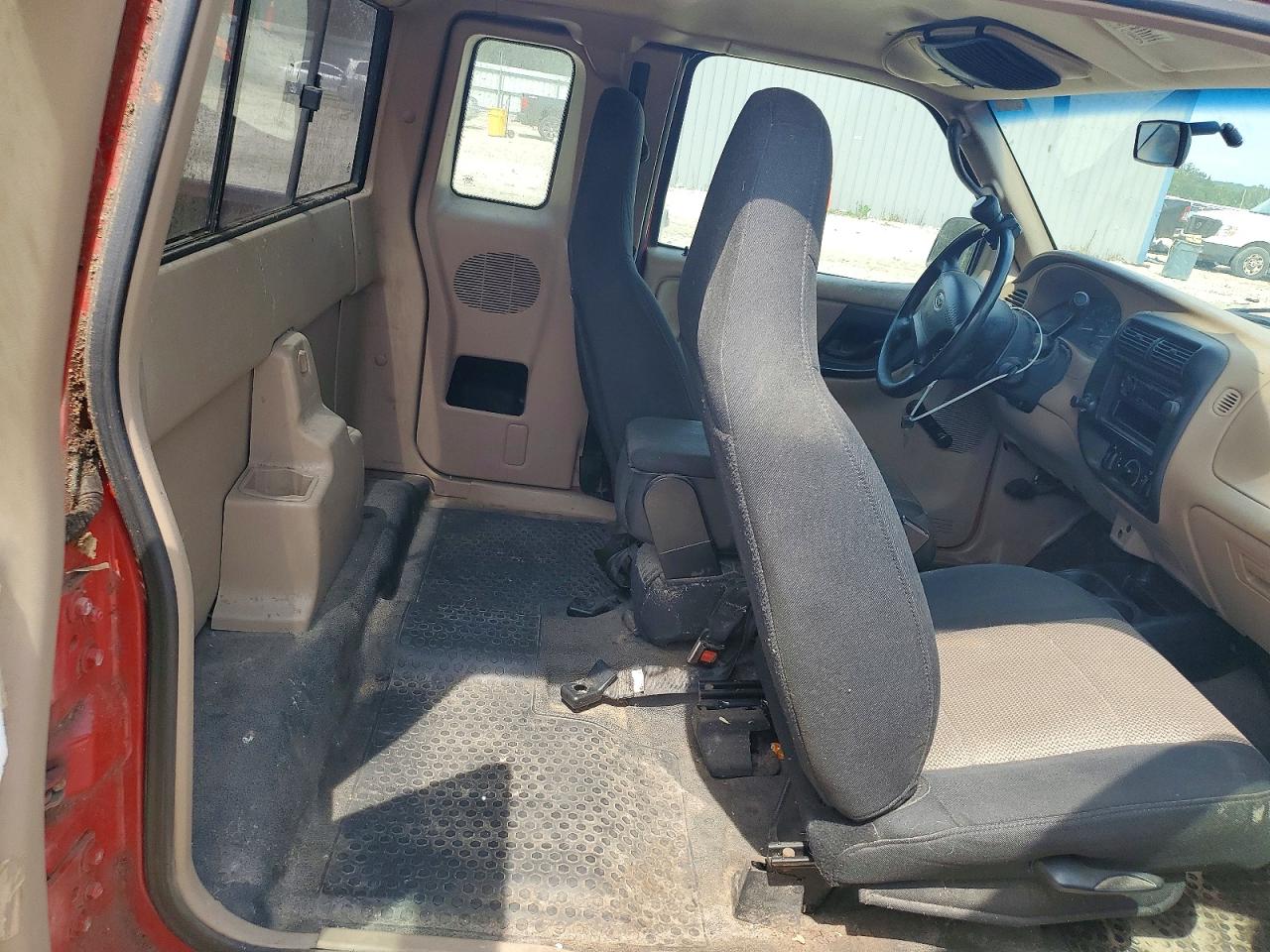 2003 Ford Ranger Super Cab Красный vin: 1FTYR44V53TA20964