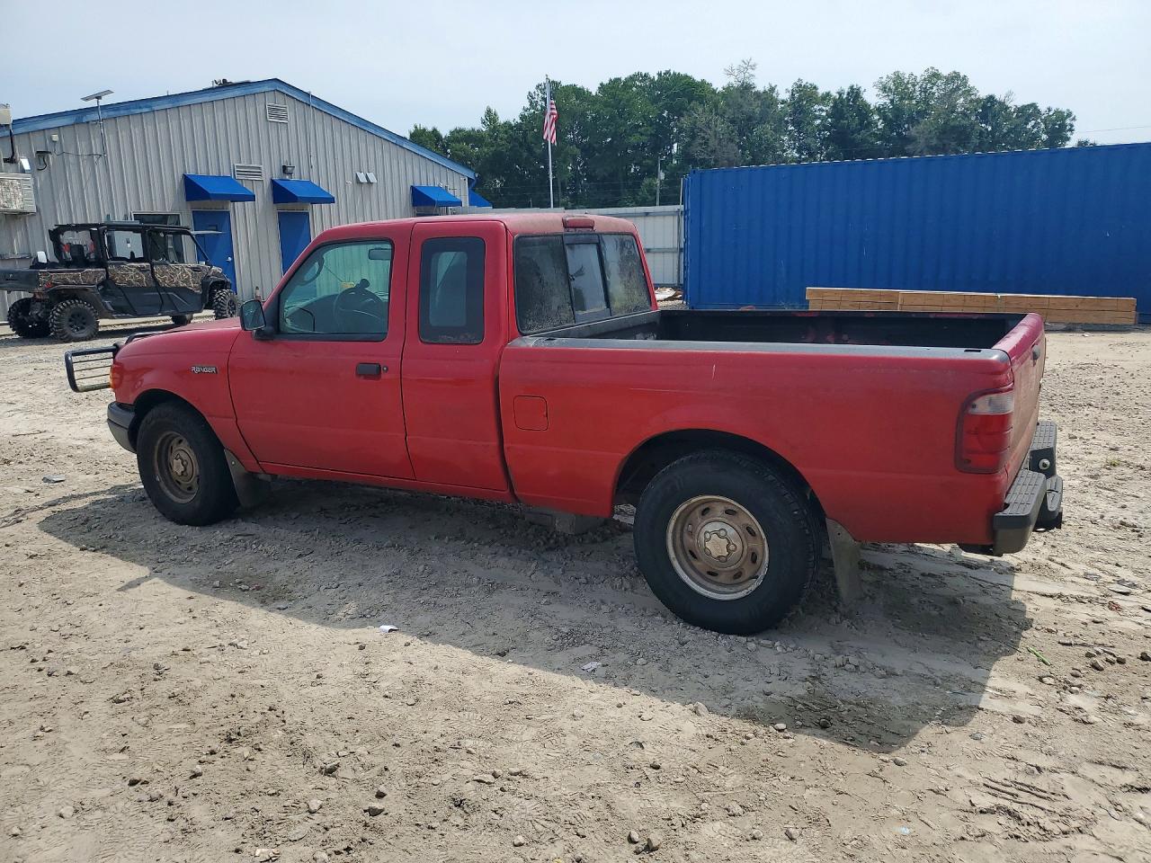 2003 Ford Ranger Super Cab Красный vin: 1FTYR44V53TA20964