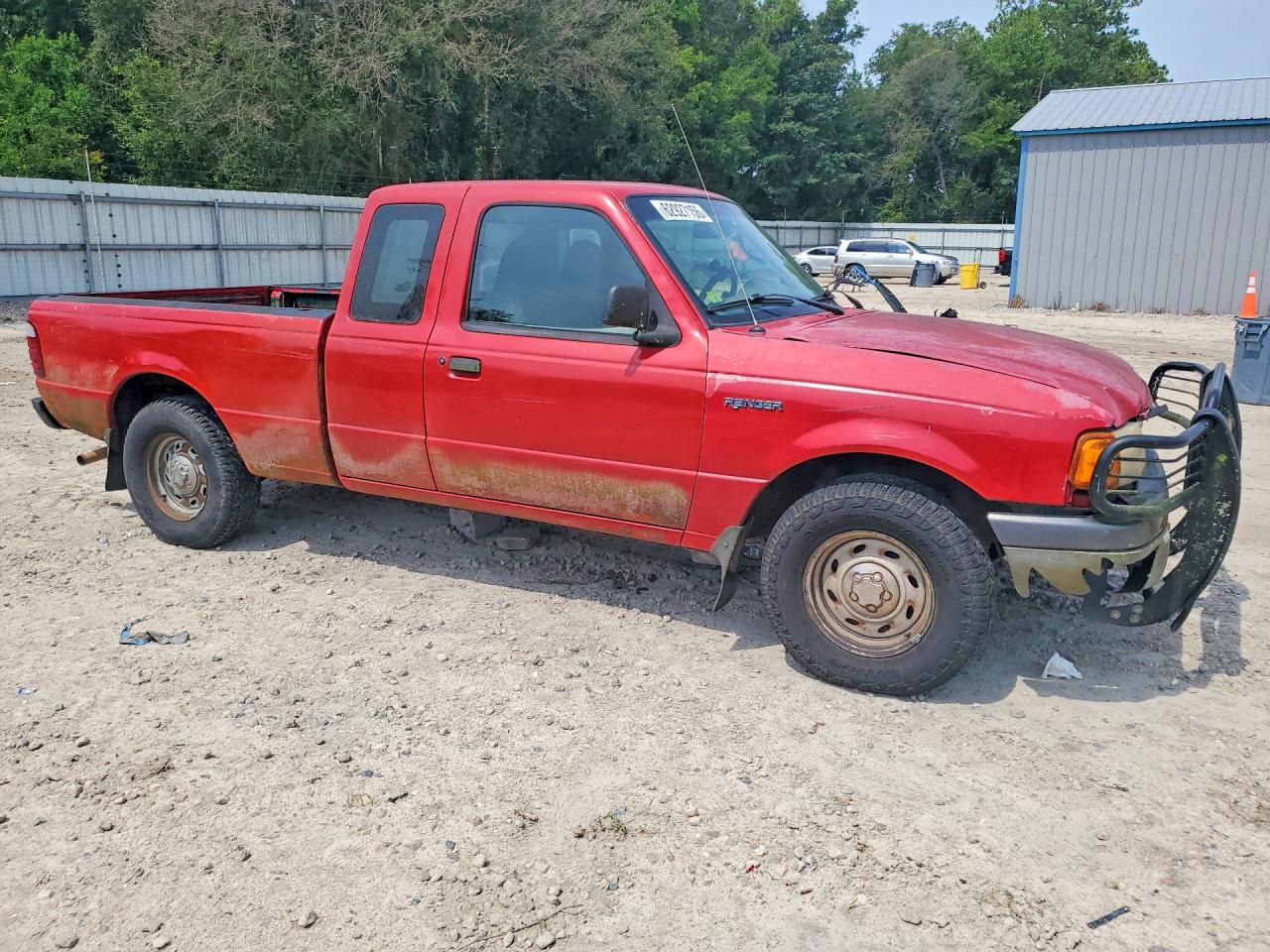 2003 Ford Ranger Super Cab Красный vin: 1FTYR44V53TA20964