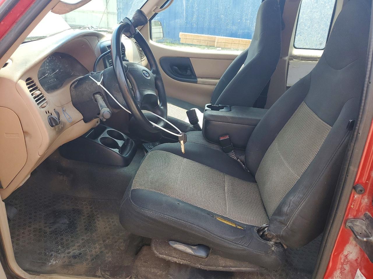 2003 Ford Ranger Super Cab Красный vin: 1FTYR44V53TA20964
