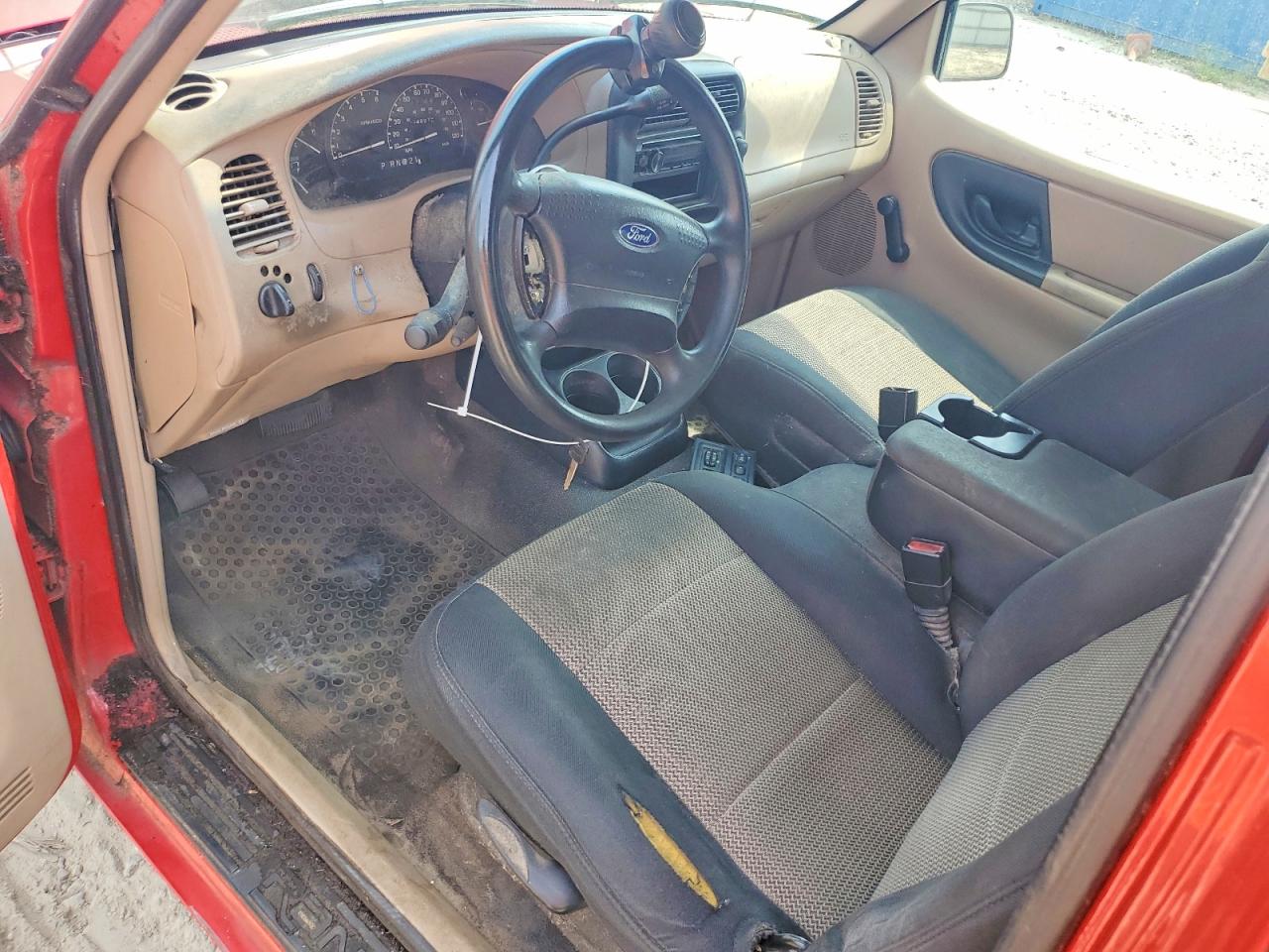 2003 Ford Ranger Super Cab Красный vin: 1FTYR44V53TA20964