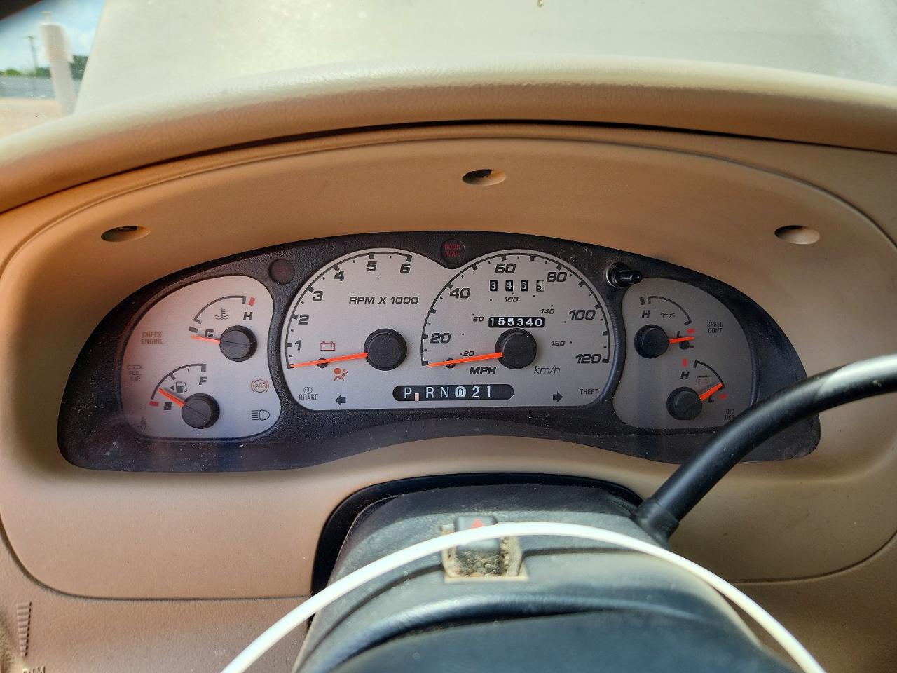 2003 Ford Ranger Super Cab Gold vin: 1FTYR44V53TA31172