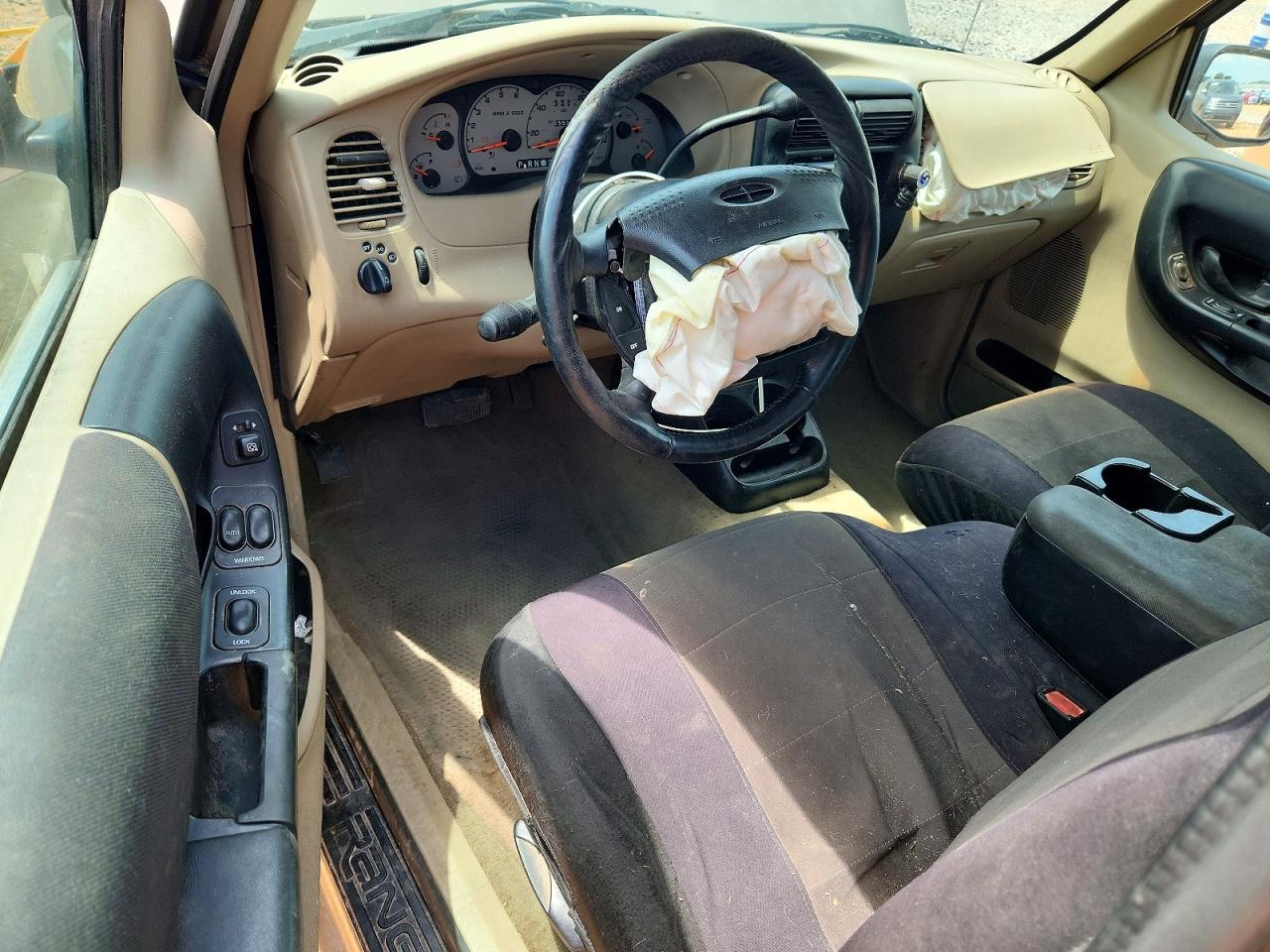 2003 Ford Ranger Super Cab Gold vin: 1FTYR44V53TA31172