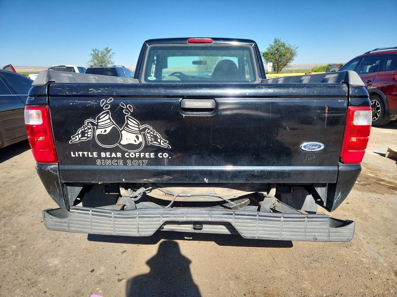 2002 Ford Ranger Super Cab Black vin: 1FTYR44V62PB43650