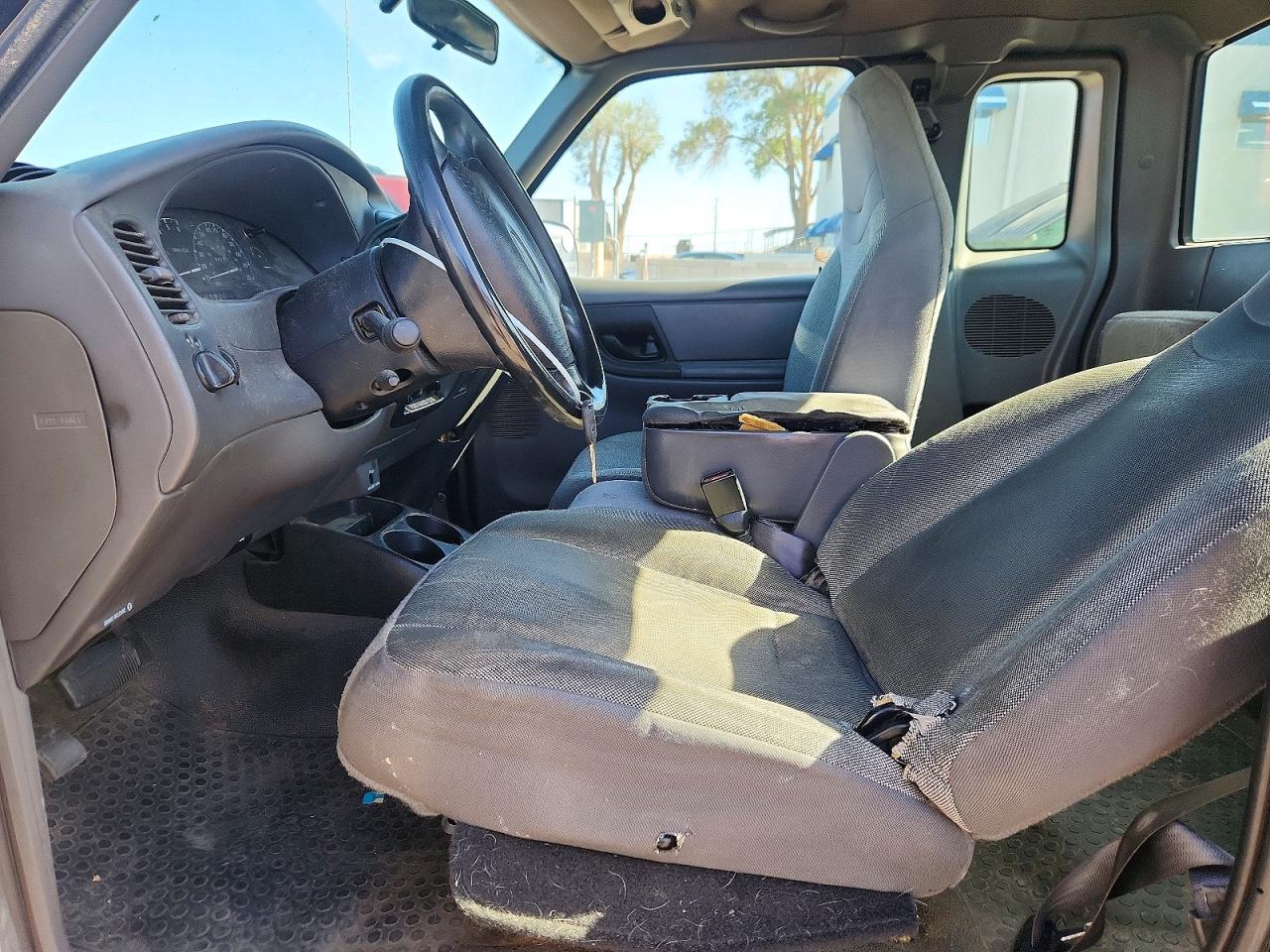2002 Ford Ranger Super Cab Black vin: 1FTYR44V62PB43650