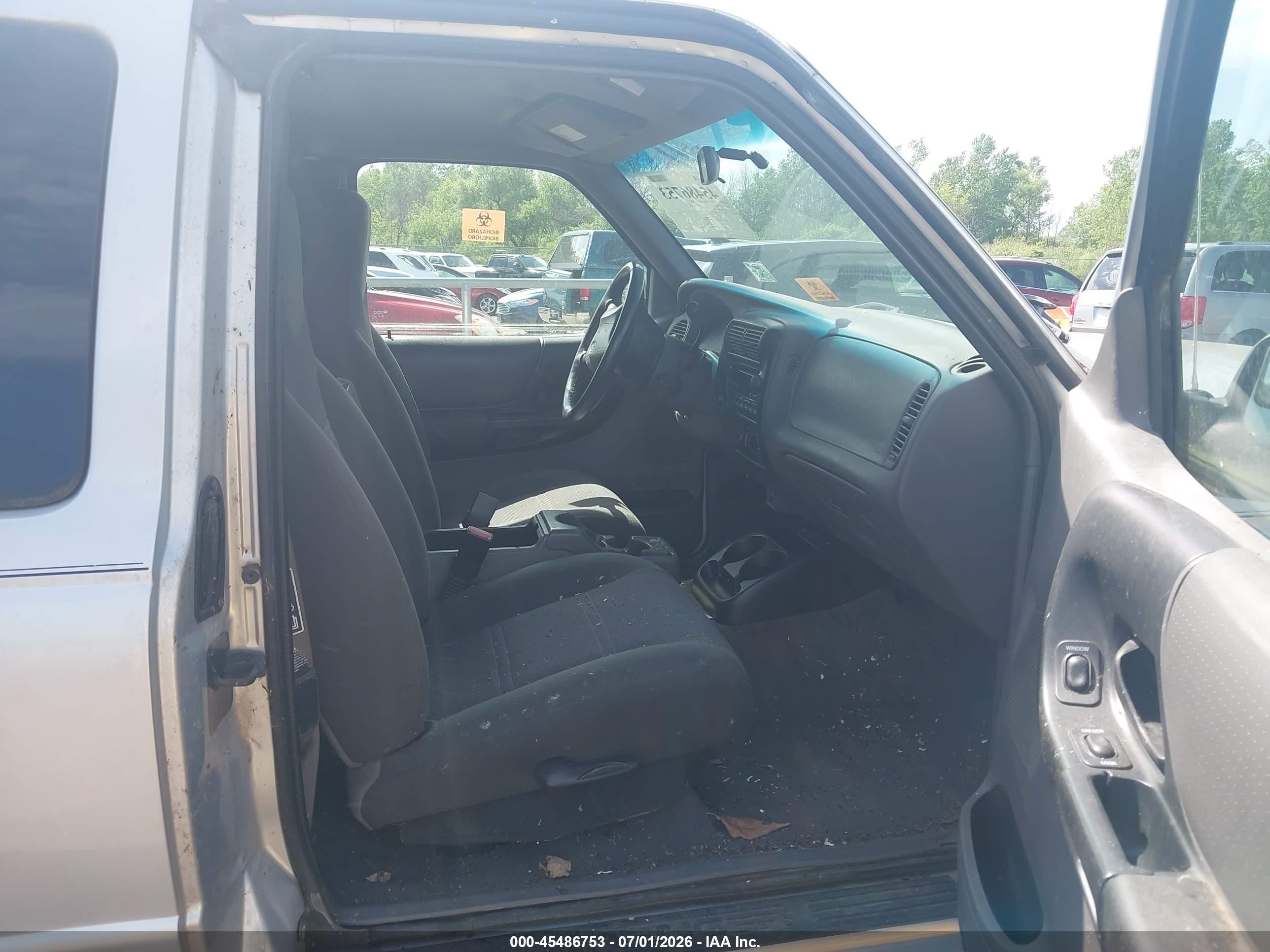 2002 Ford Ranger Edge/tremor/xlt Silver vin: 1FTYR44V62PB45530