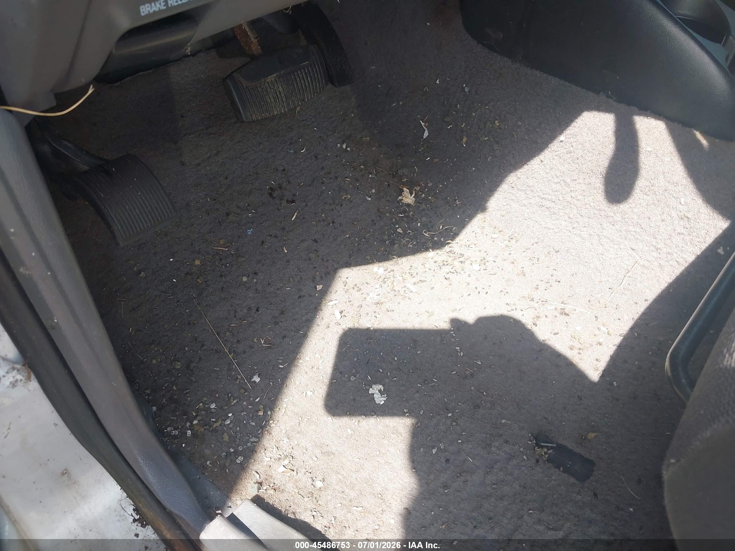 2002 Ford Ranger Edge/tremor/xlt Silver vin: 1FTYR44V62PB45530