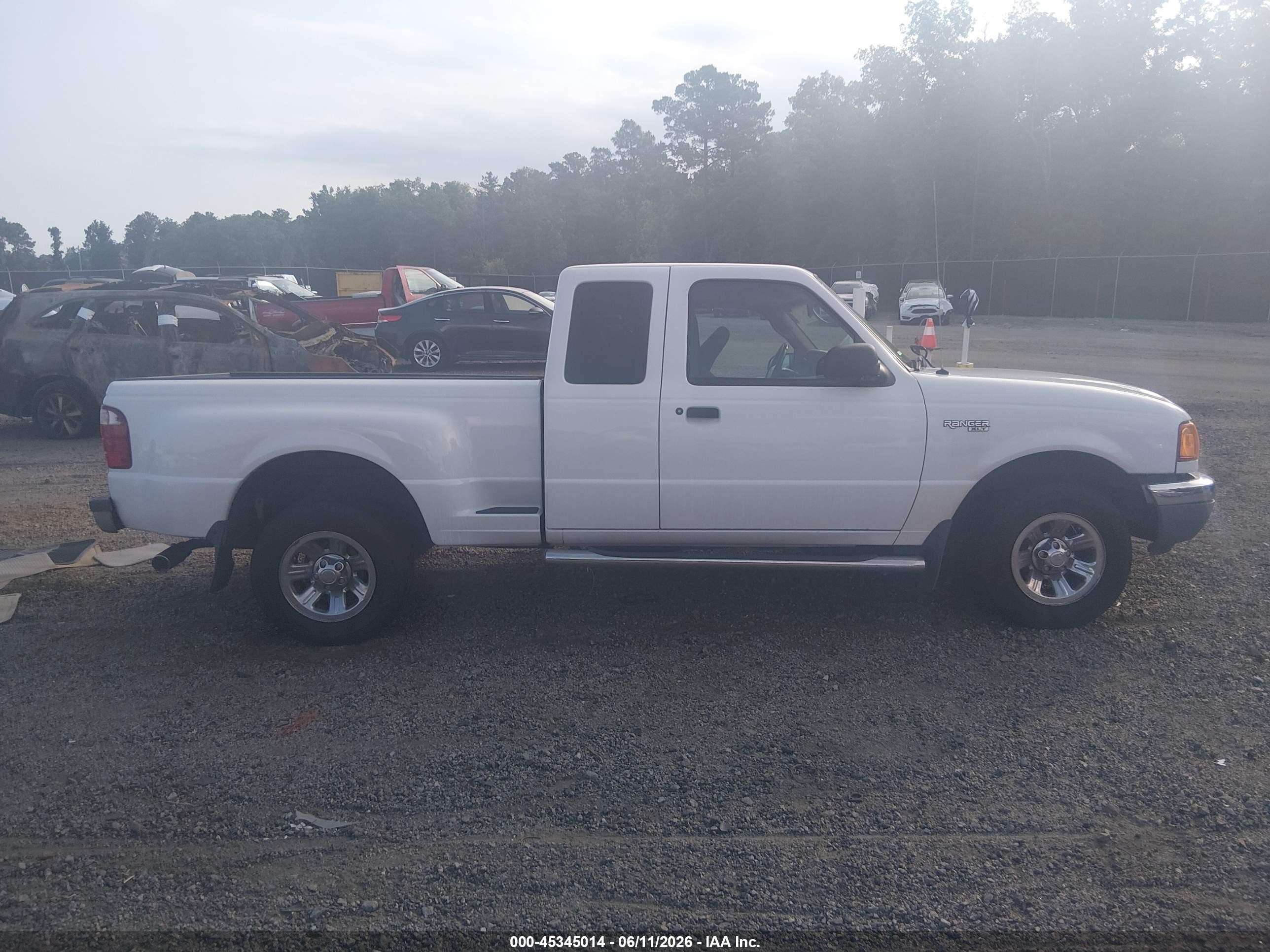 2003 Ford Ranger Edge/tremor/xlt White vin: 1FTYR44V63PA05544