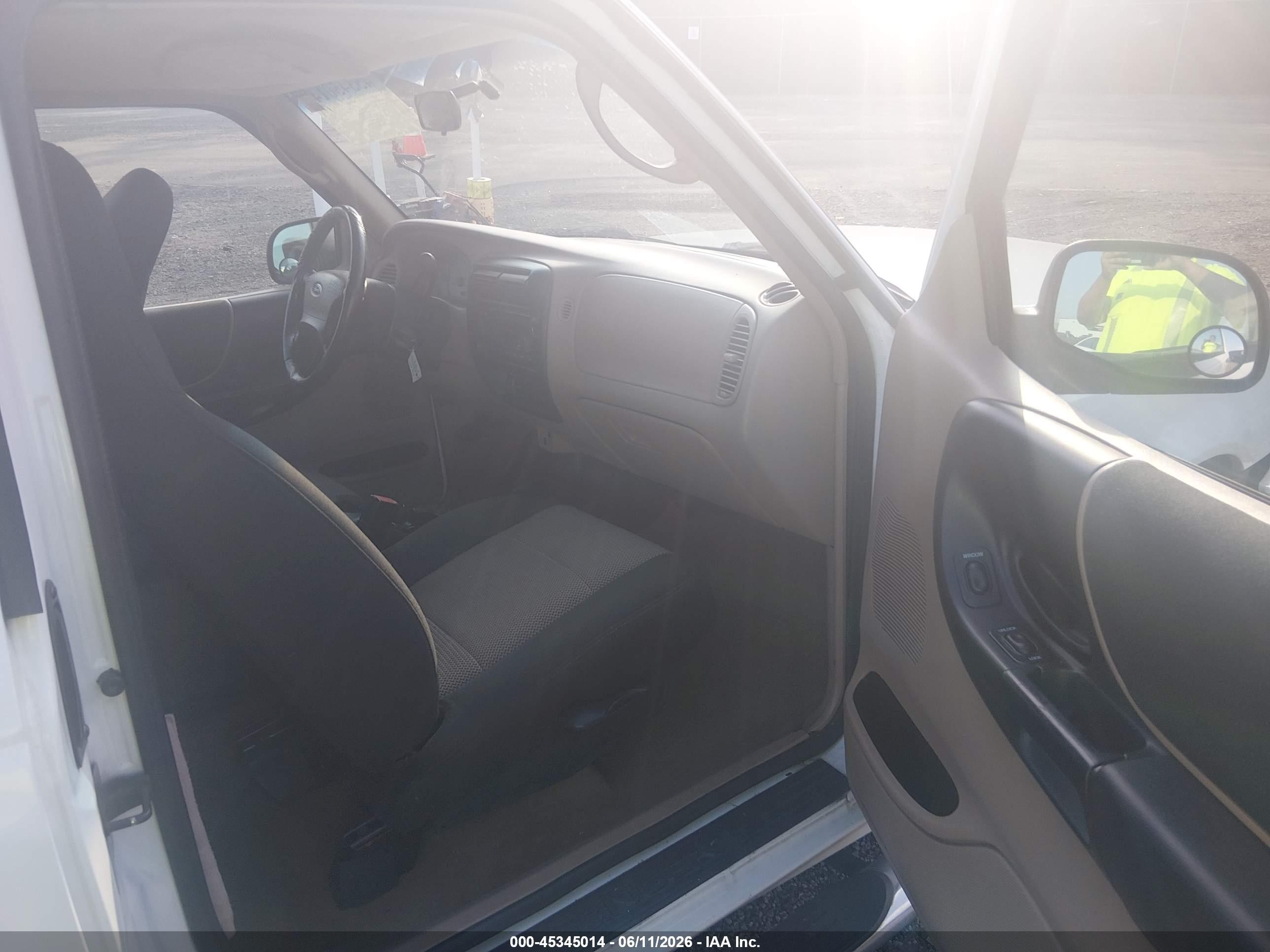 2003 Ford Ranger Edge/tremor/xlt White vin: 1FTYR44V63PA05544