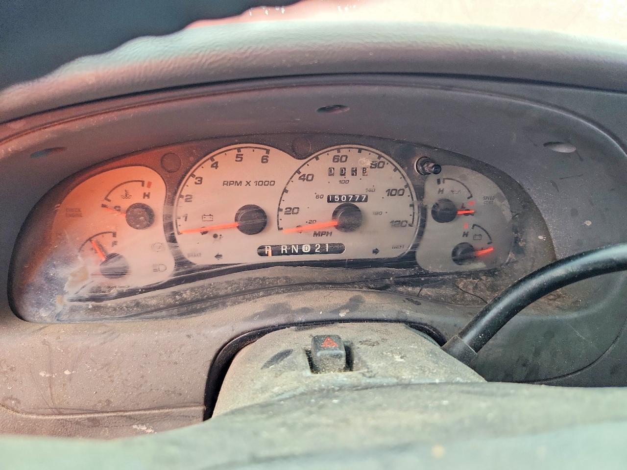 2003 Ford Ranger Super Cab Red vin: 1FTYR44V63PA07357