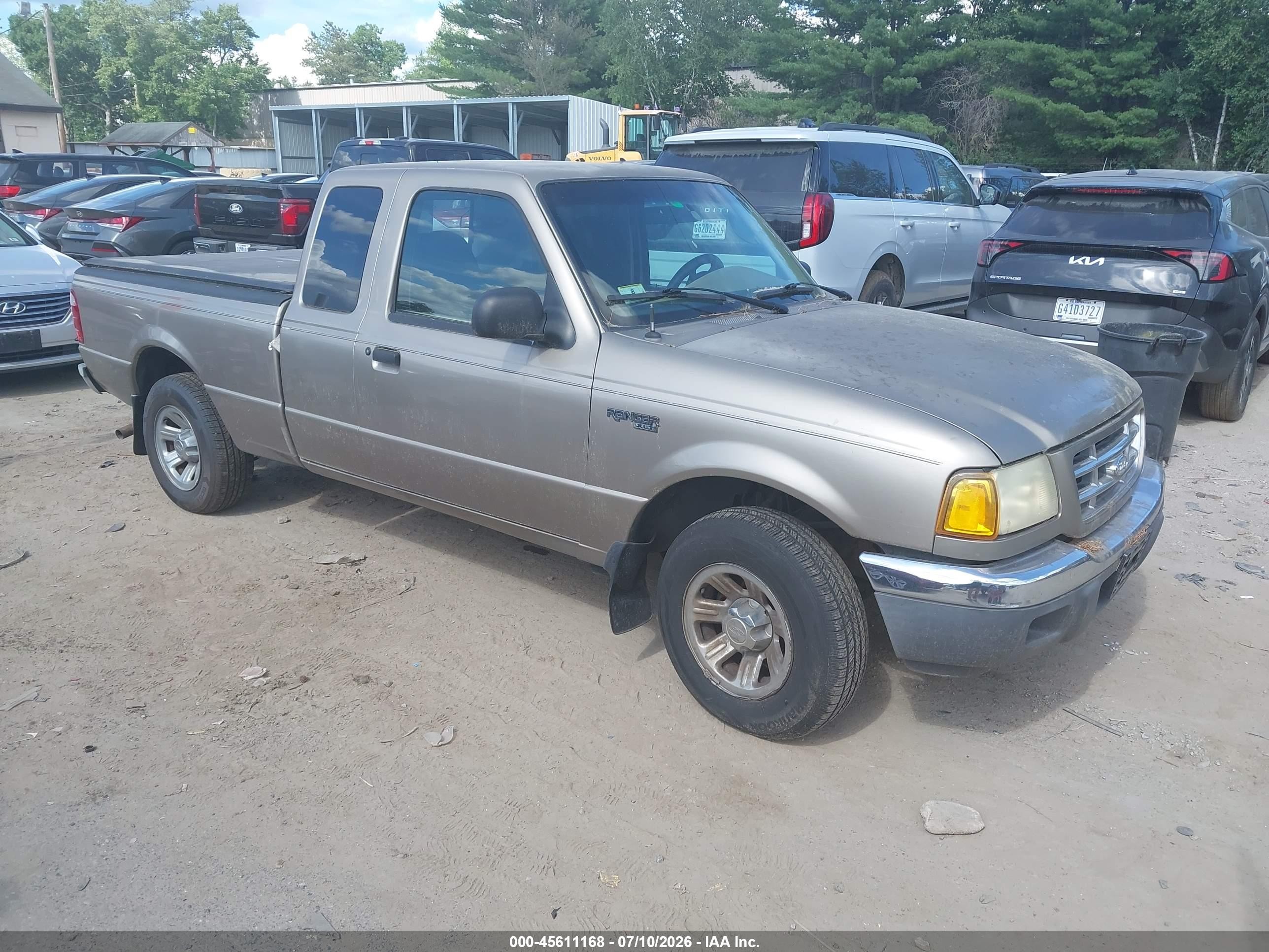 2003 Ford Ranger Edge/tremor/xlt Brown vin: 1FTYR44V63PA26569