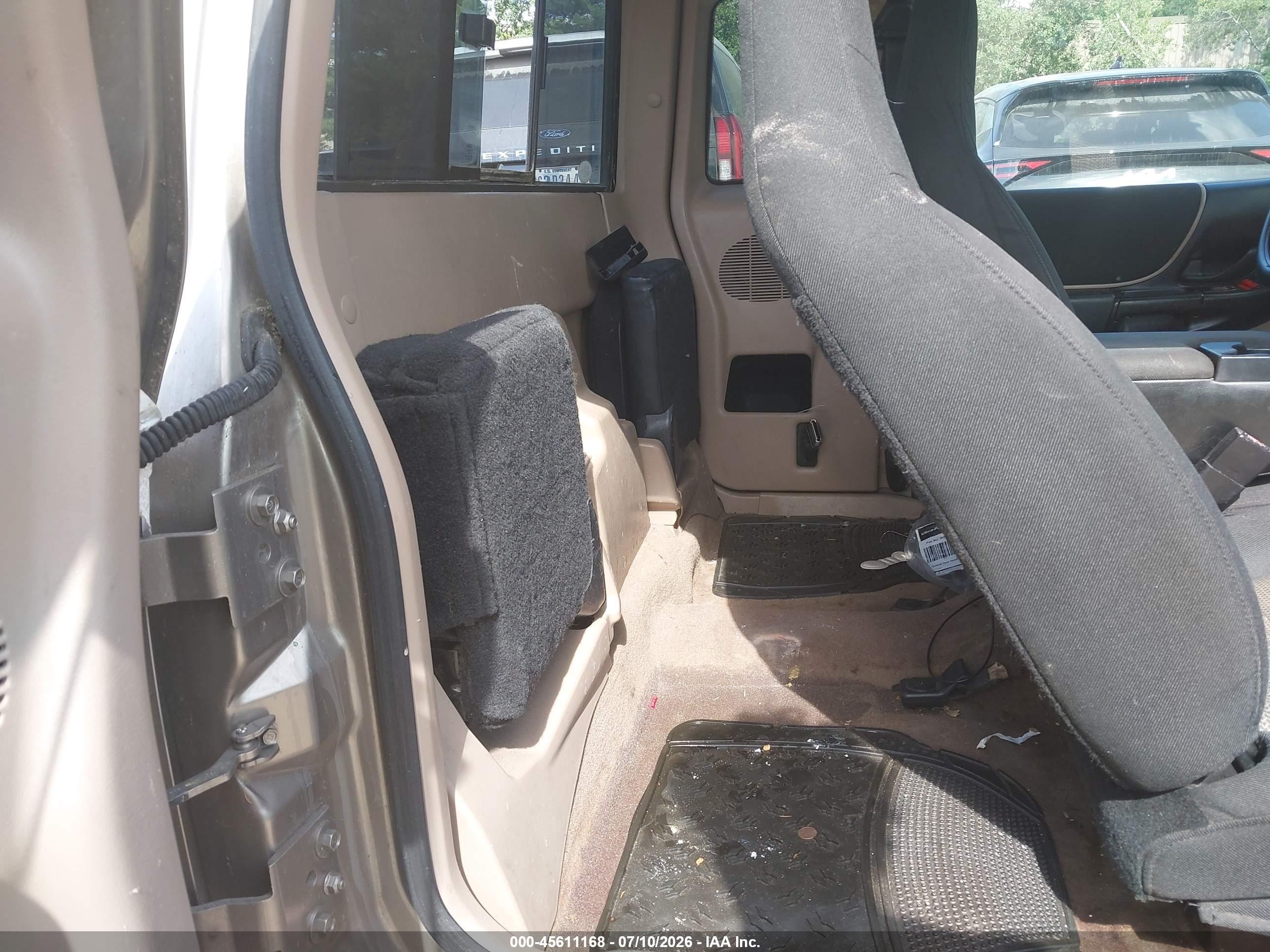 2003 Ford Ranger Edge/tremor/xlt Brown vin: 1FTYR44V63PA26569