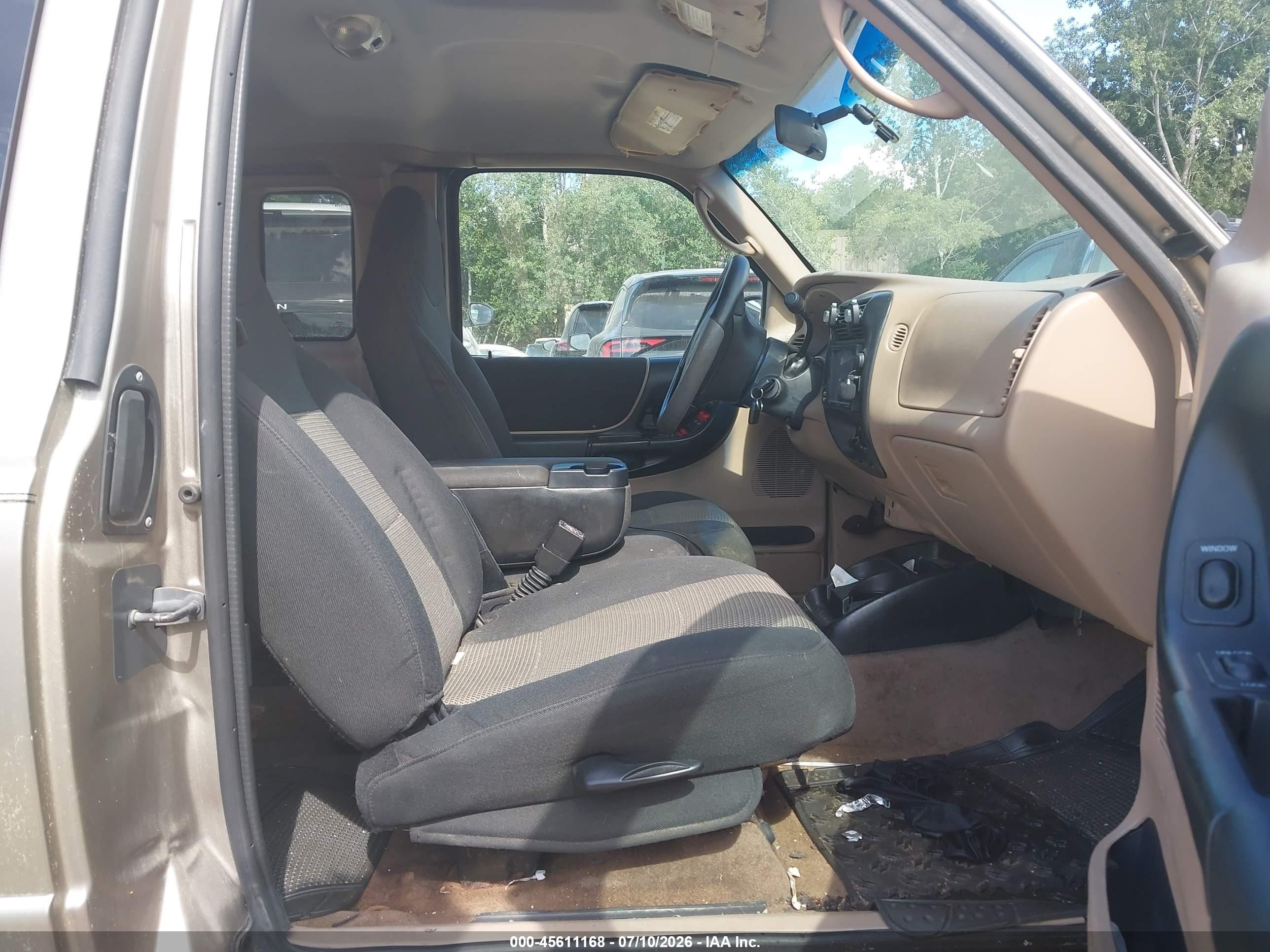 2003 Ford Ranger Edge/tremor/xlt Brown vin: 1FTYR44V63PA26569
