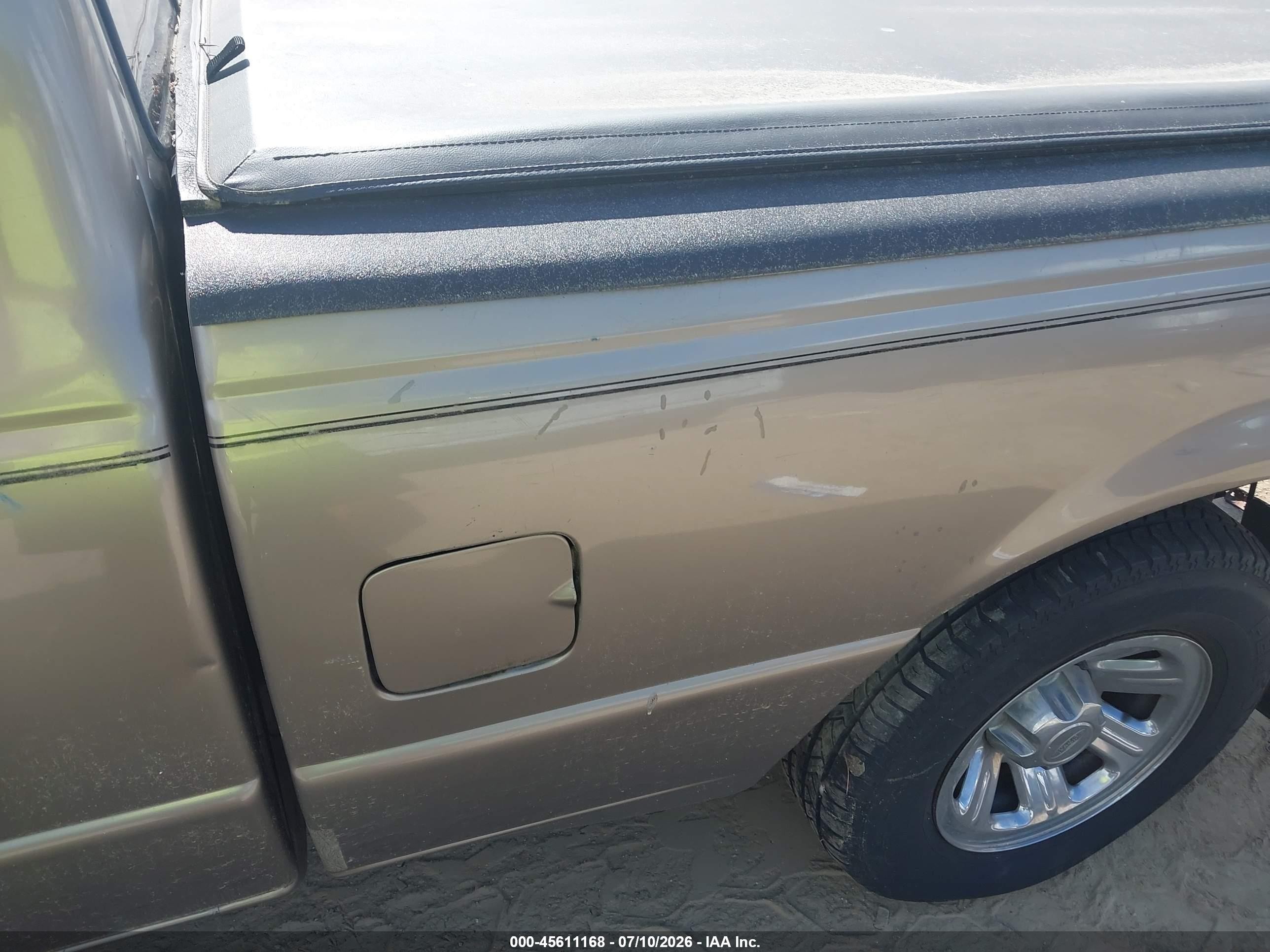 2003 Ford Ranger Edge/tremor/xlt Brown vin: 1FTYR44V63PA26569