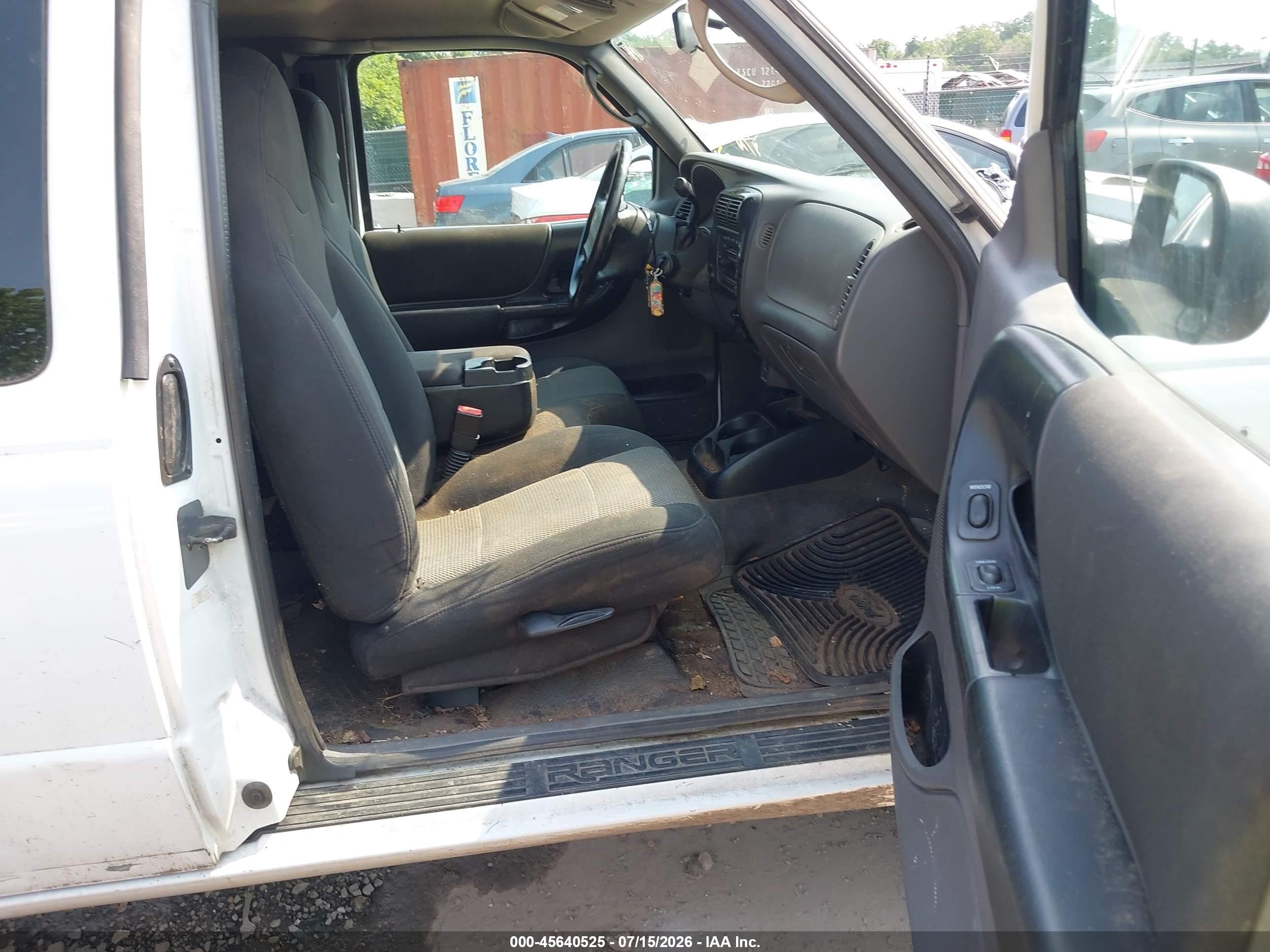 2003 Ford Ranger Edge/tremor/xlt White vin: 1FTYR44V63TA38213