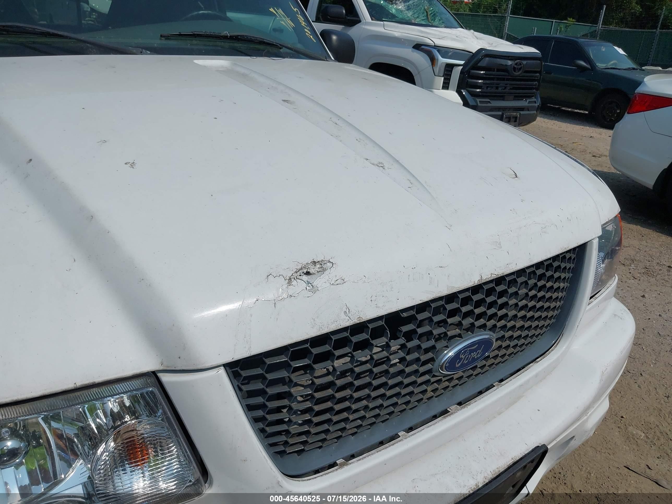 2003 Ford Ranger Edge/tremor/xlt White vin: 1FTYR44V63TA38213
