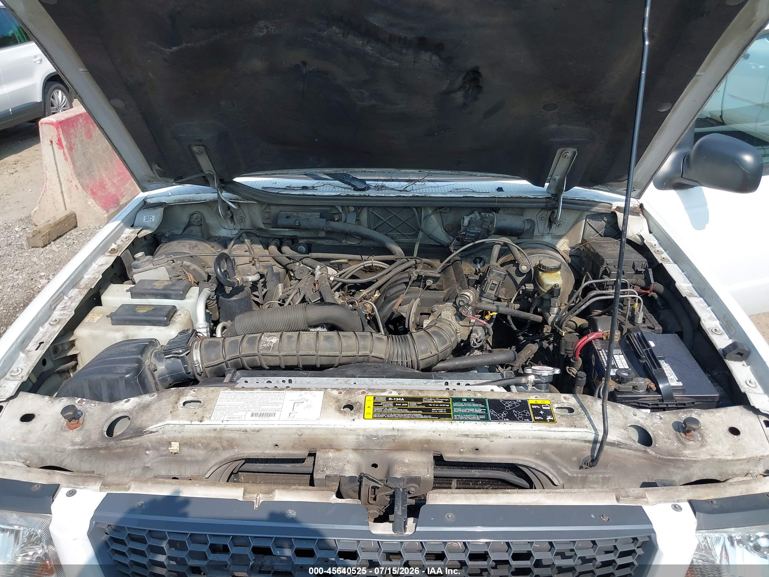 2003 Ford Ranger Edge/tremor/xlt White vin: 1FTYR44V63TA38213