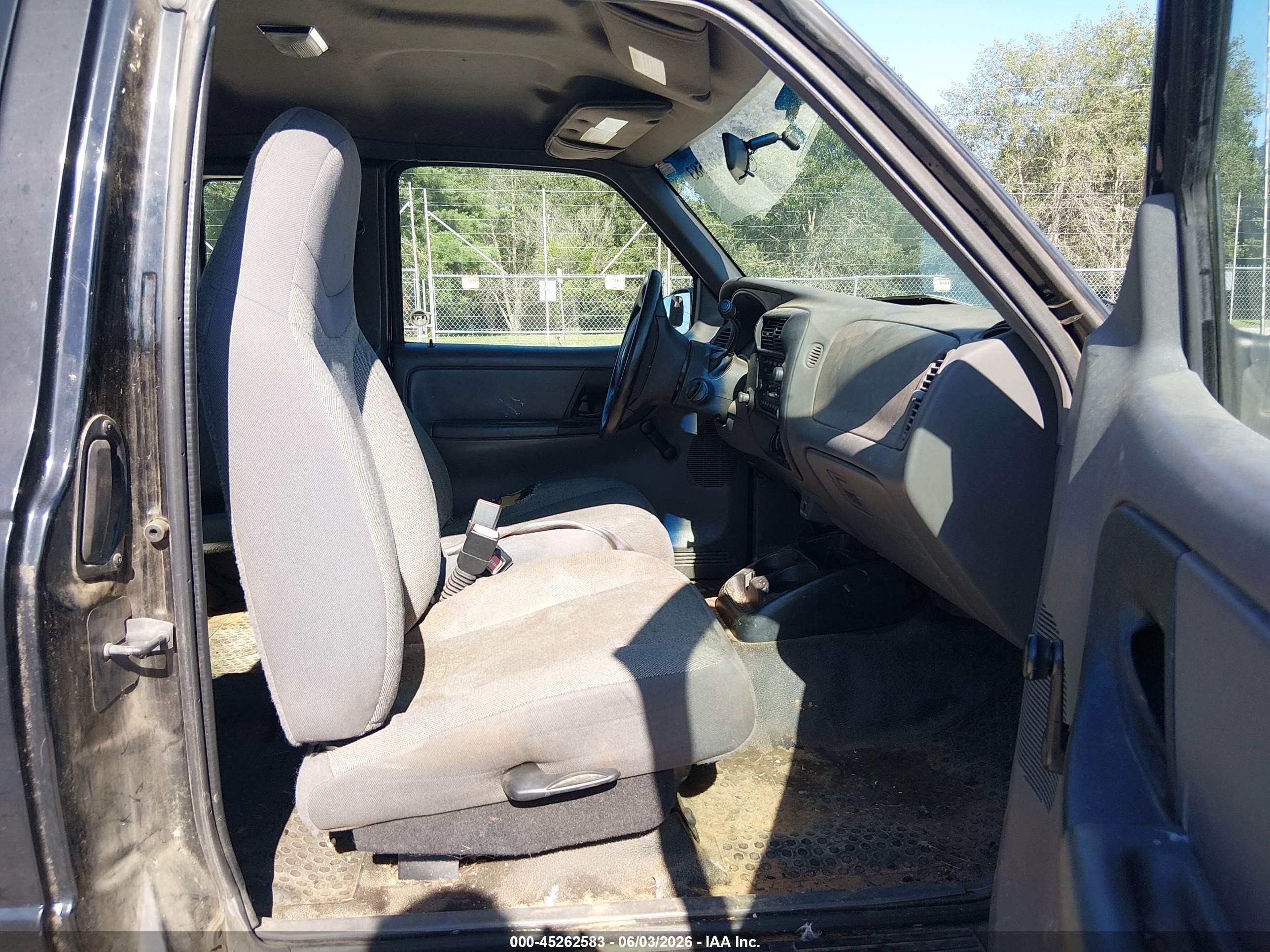 2002 Ford Ranger Edge/tremor/xlt Black vin: 1FTYR44V82PB30933