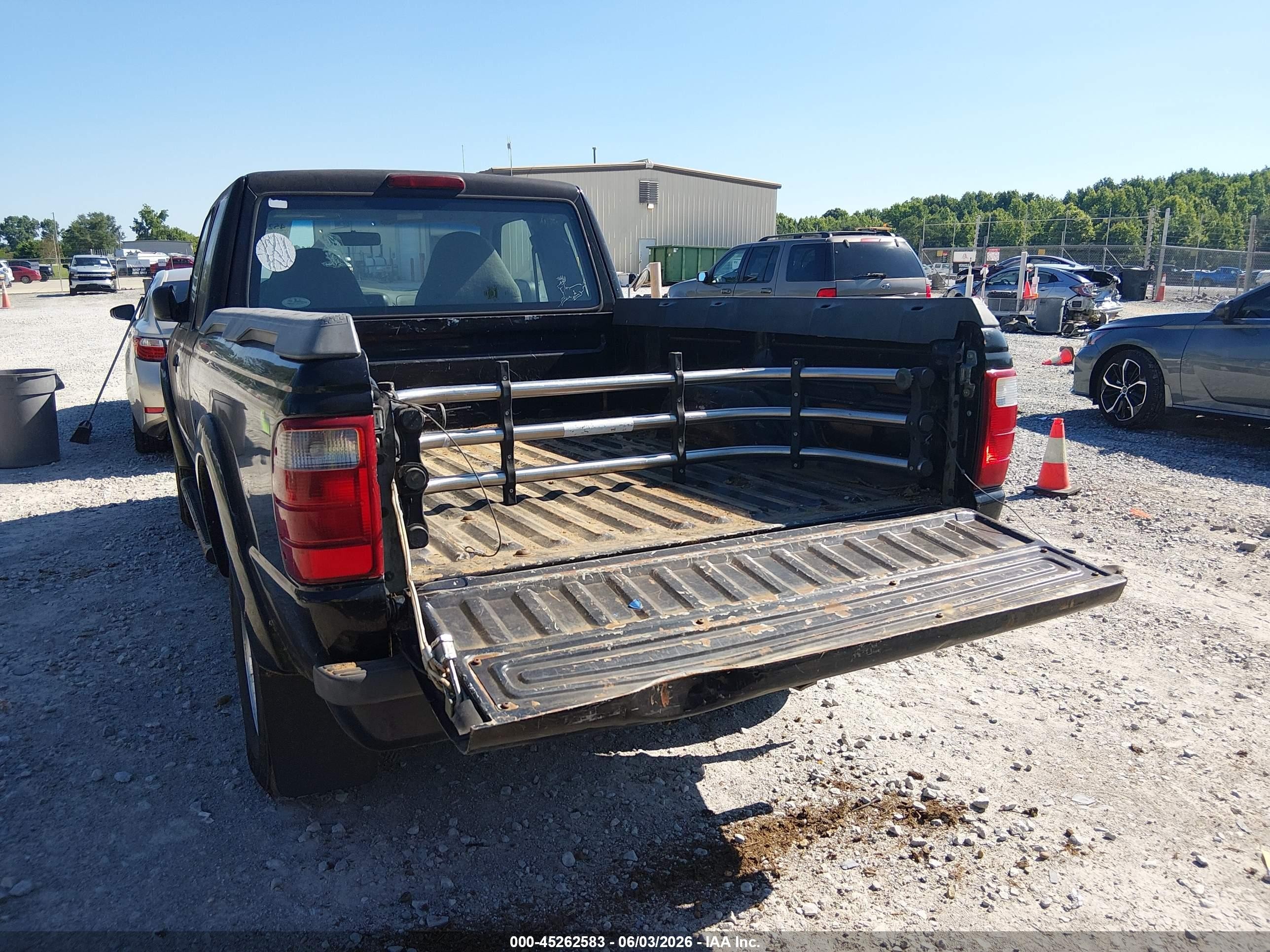 2002 Ford Ranger Edge/tremor/xlt Black vin: 1FTYR44V82PB30933