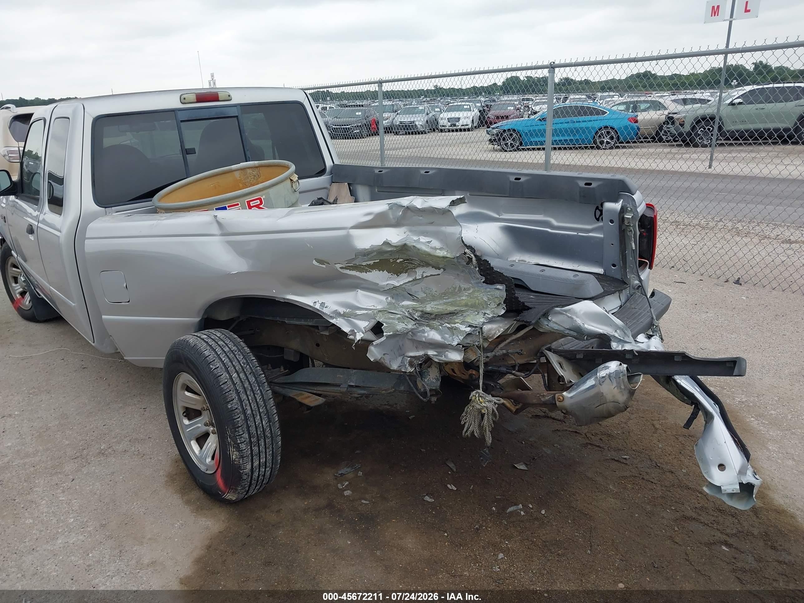 2002 Ford Ranger Edge/tremor/xlt Серебряный vin: 1FTYR44V82PB55539