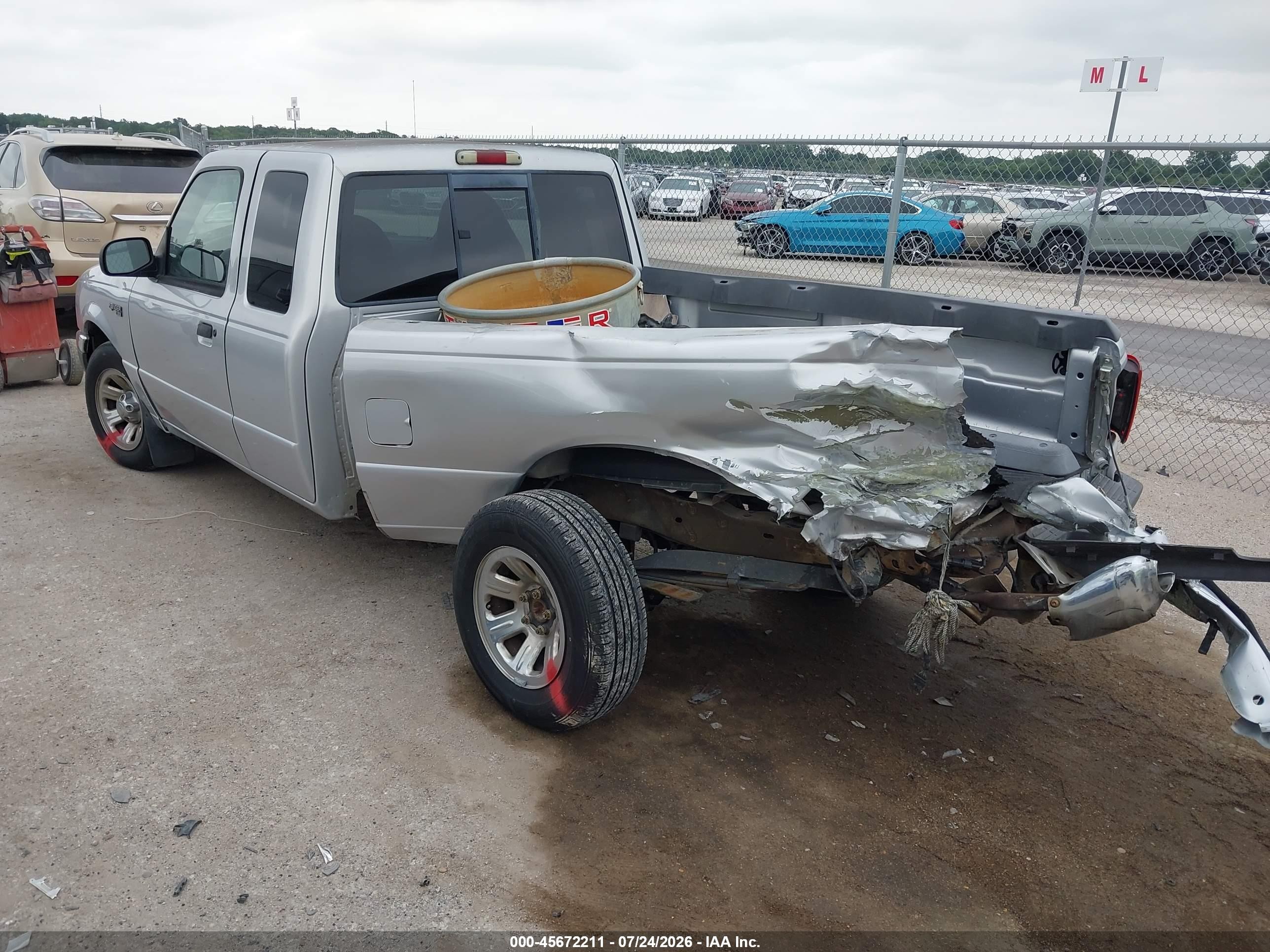 2002 Ford Ranger Edge/tremor/xlt Серебряный vin: 1FTYR44V82PB55539