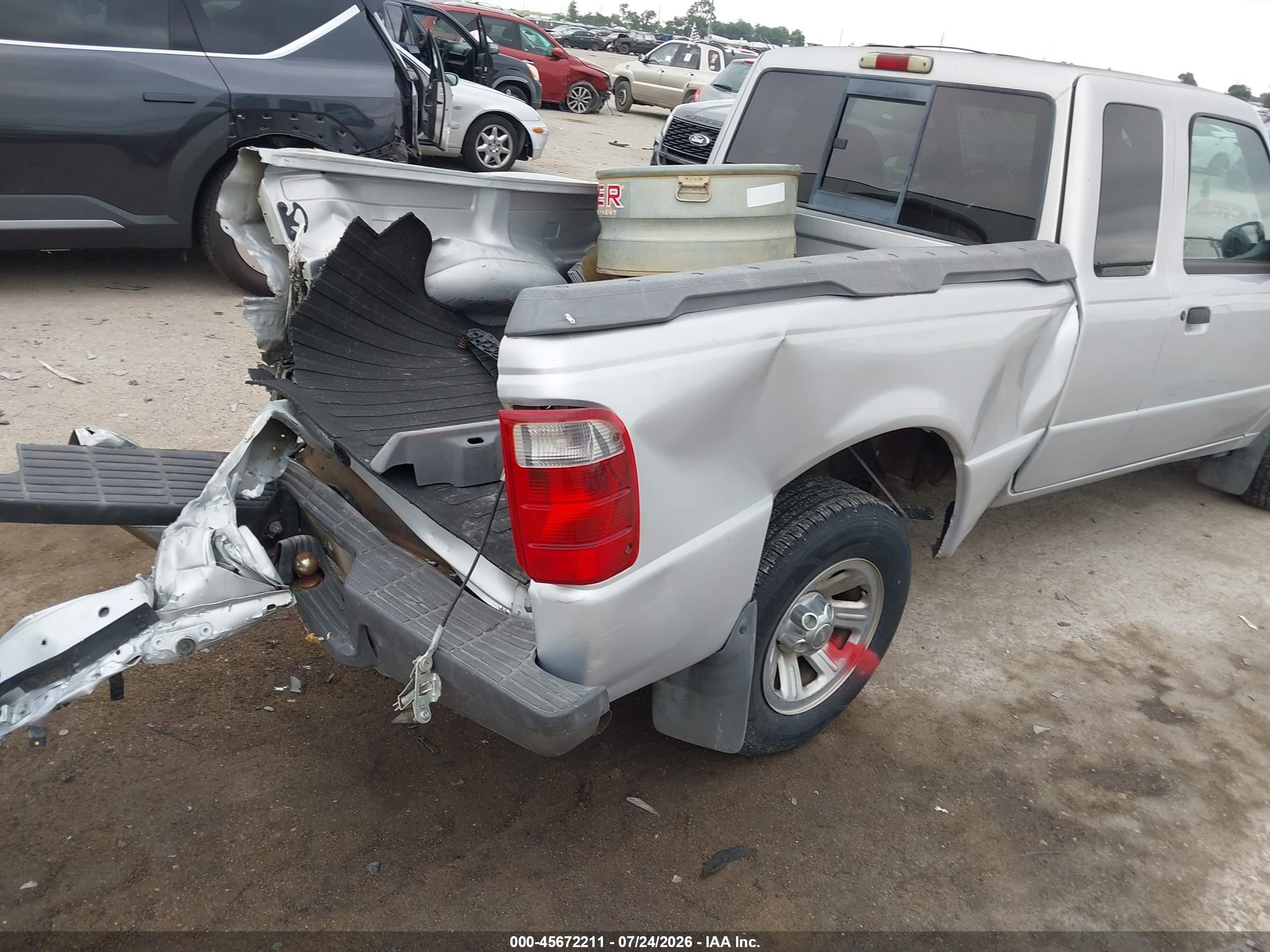 2002 Ford Ranger Edge/tremor/xlt Серебряный vin: 1FTYR44V82PB55539
