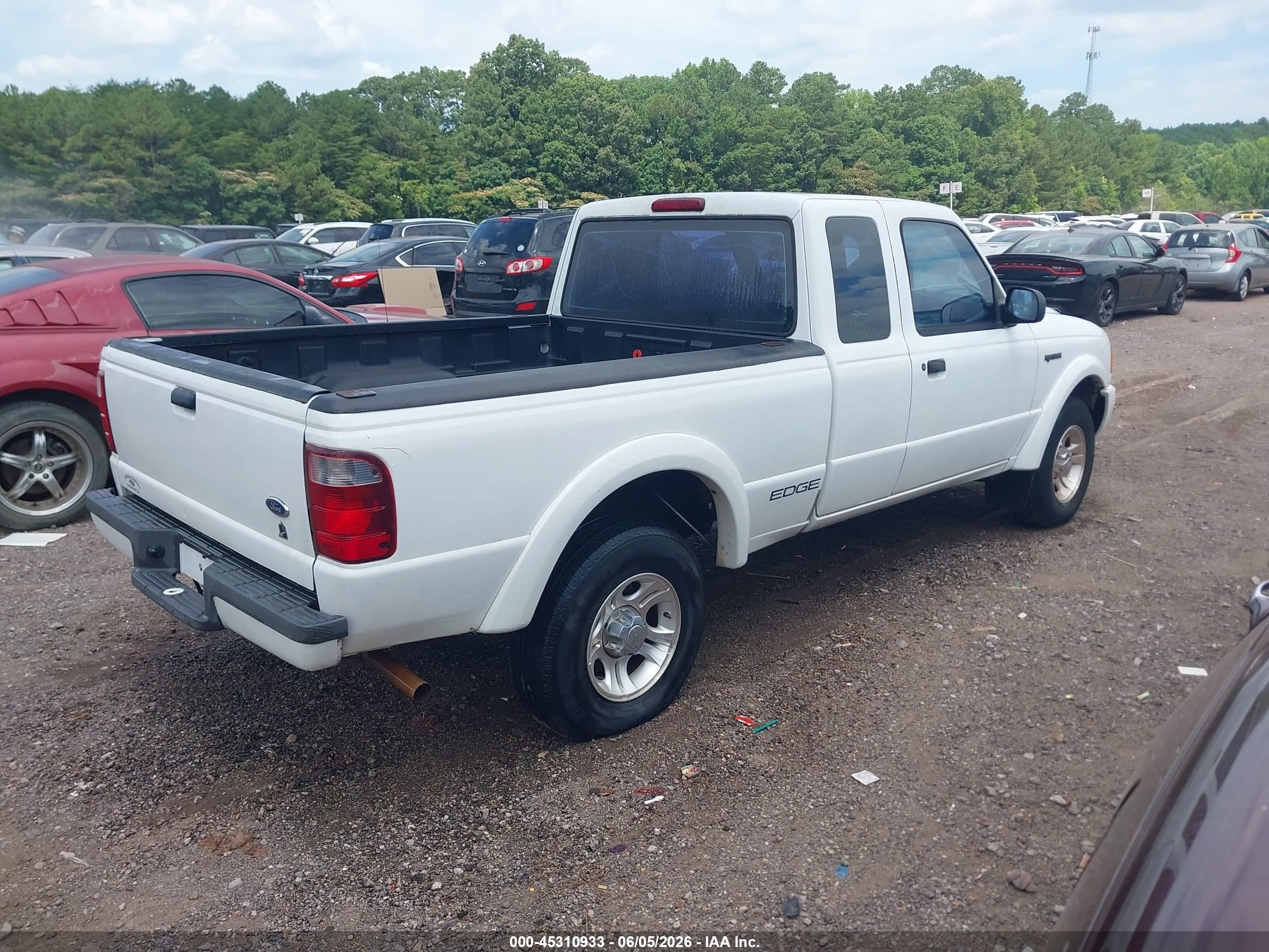 2002 Ford Ranger Edge/tremor/xlt White vin: 1FTYR44V82PB71076