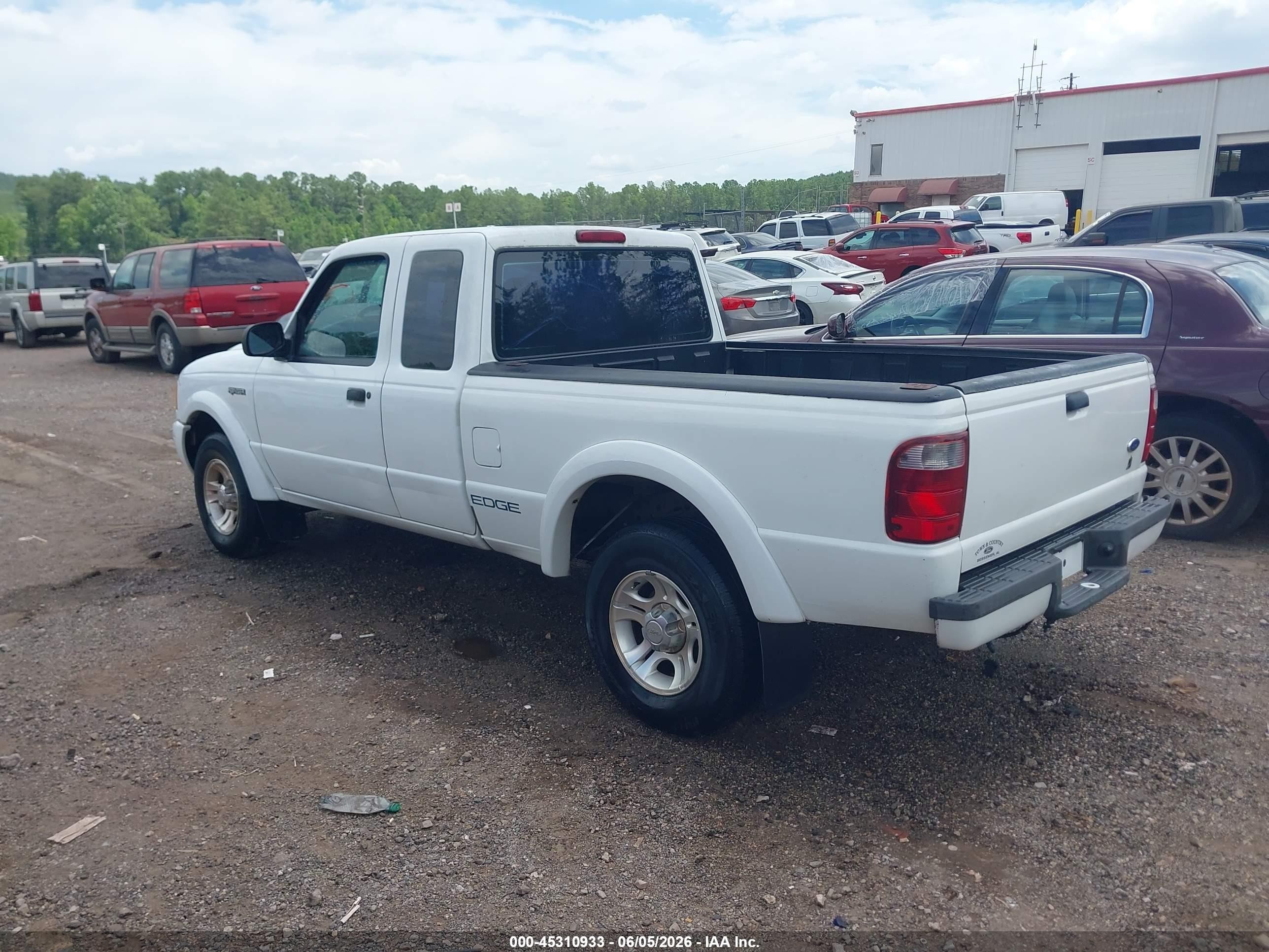 2002 Ford Ranger Edge/tremor/xlt White vin: 1FTYR44V82PB71076