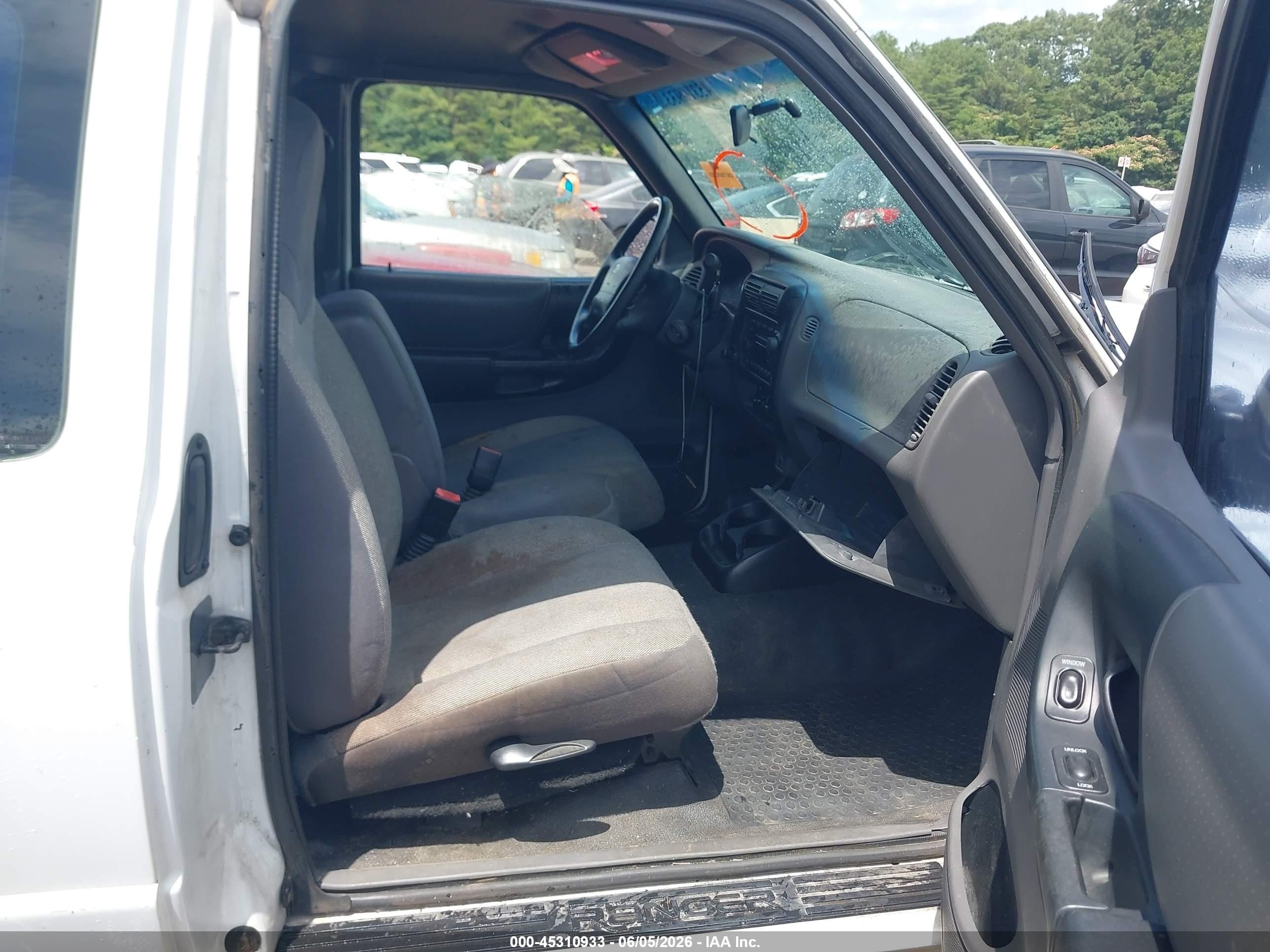 2002 Ford Ranger Edge/tremor/xlt White vin: 1FTYR44V82PB71076