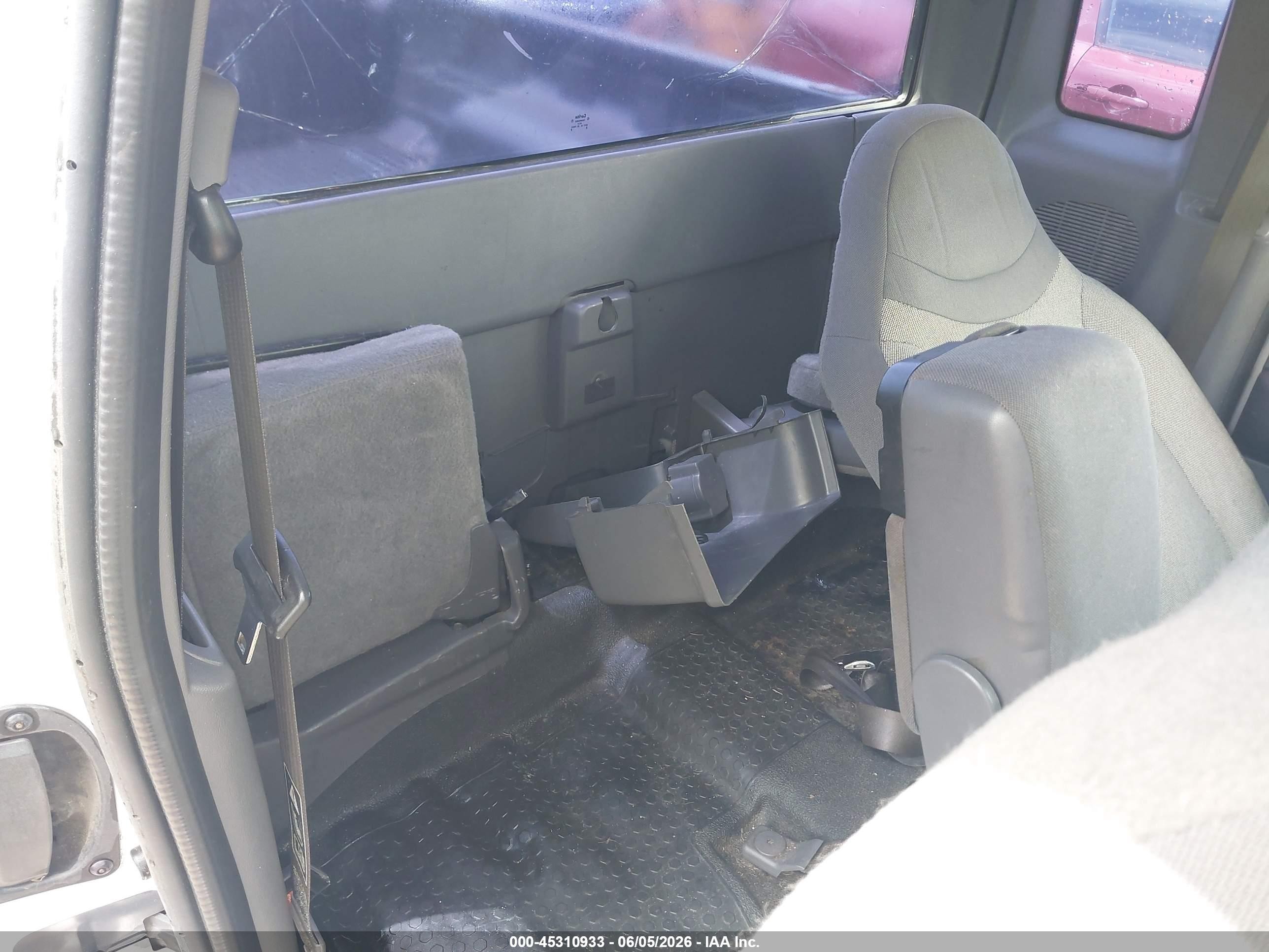 2002 Ford Ranger Edge/tremor/xlt White vin: 1FTYR44V82PB71076