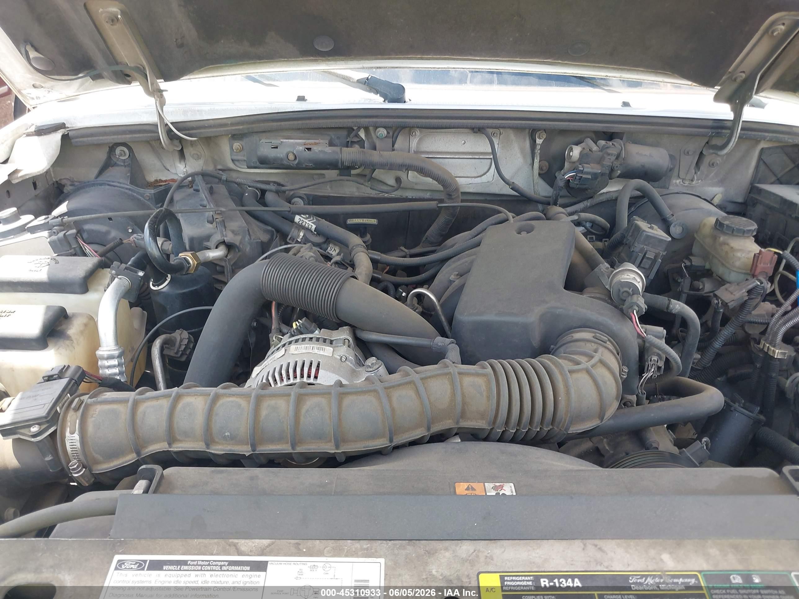 2002 Ford Ranger Edge/tremor/xlt White vin: 1FTYR44V82PB71076