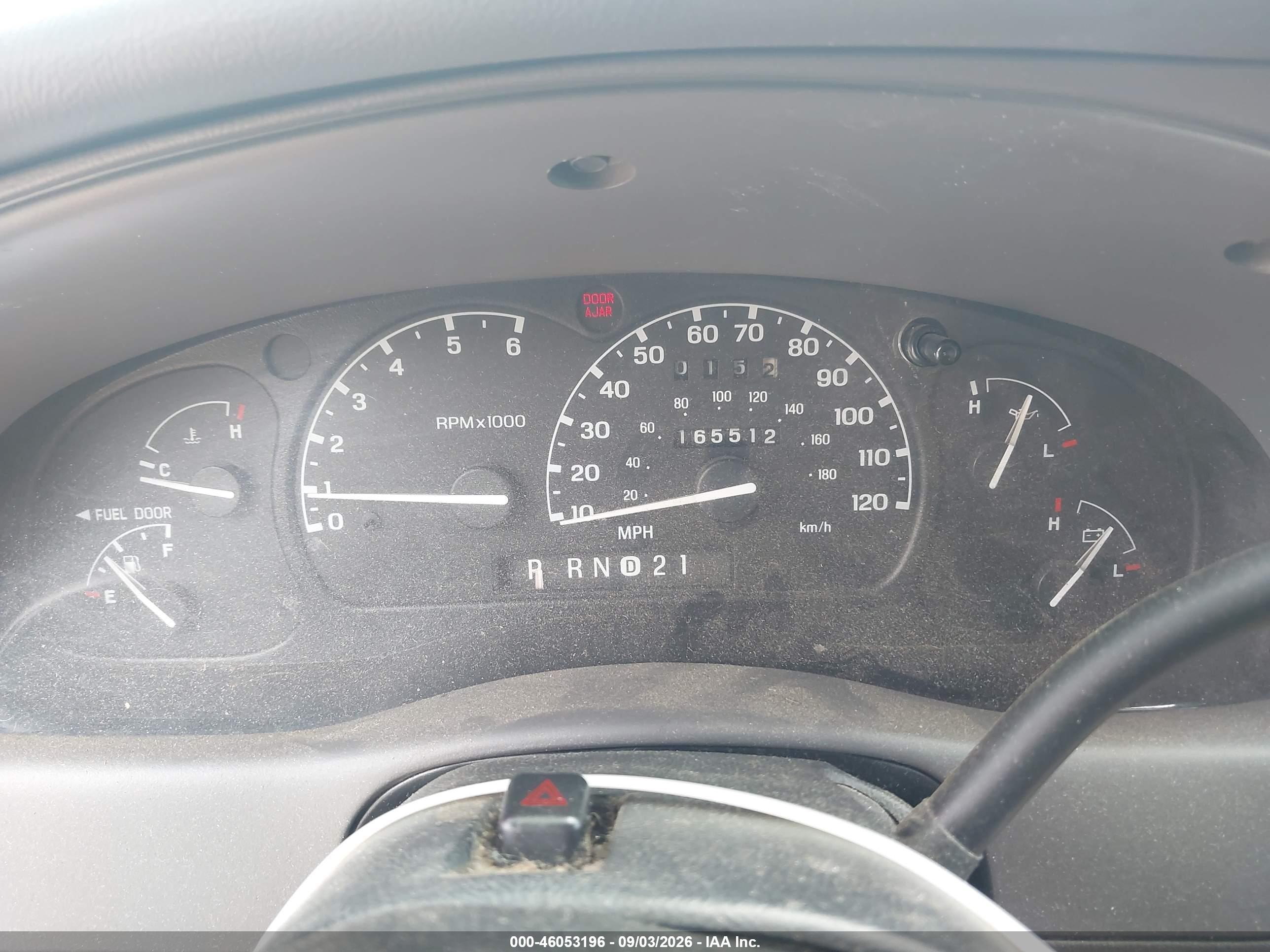 2003 Ford Ranger Edge/tremor/xlt Красный vin: 1FTYR44V83PB23952