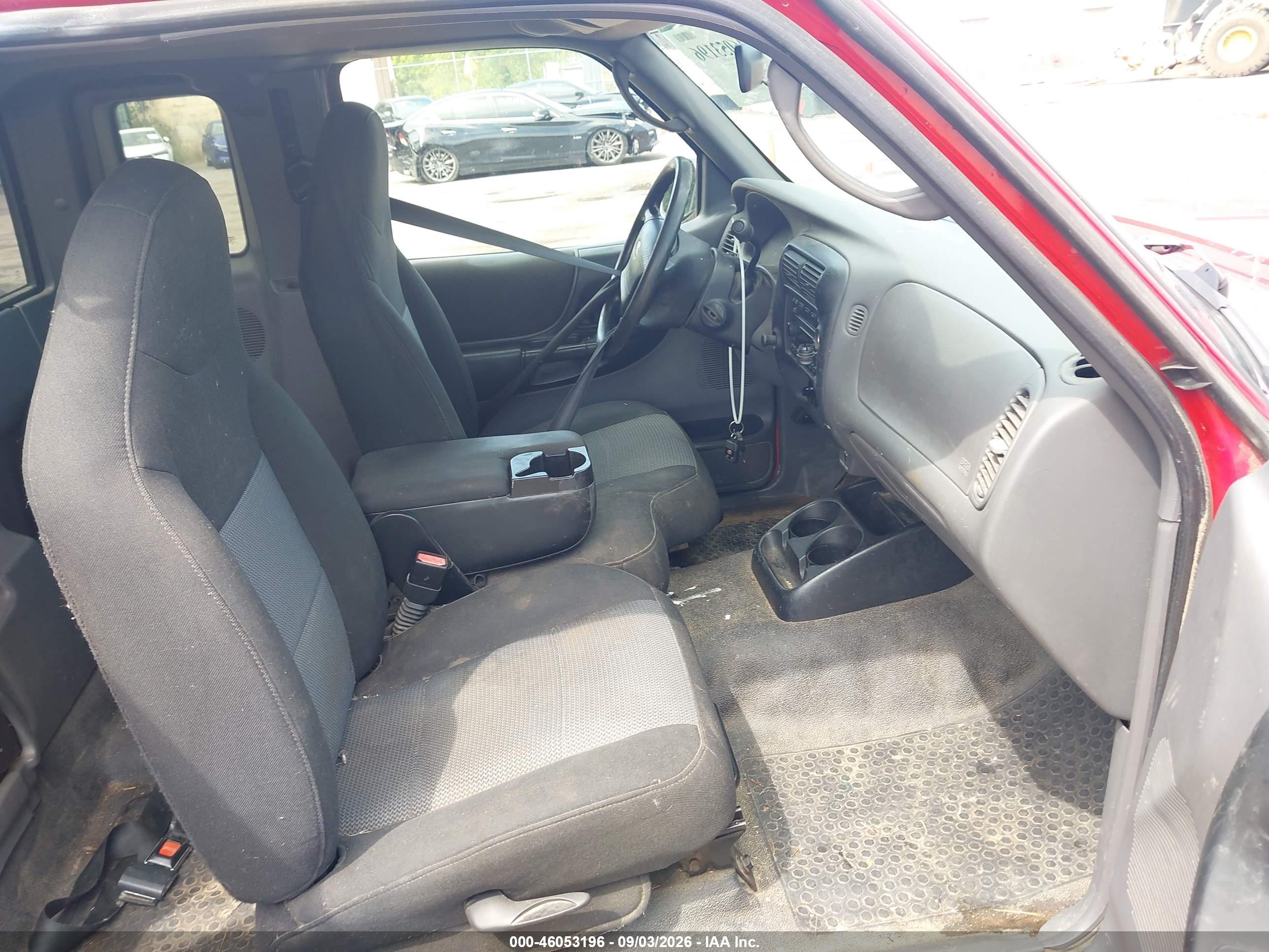 2003 Ford Ranger Edge/tremor/xlt Красный vin: 1FTYR44V83PB23952