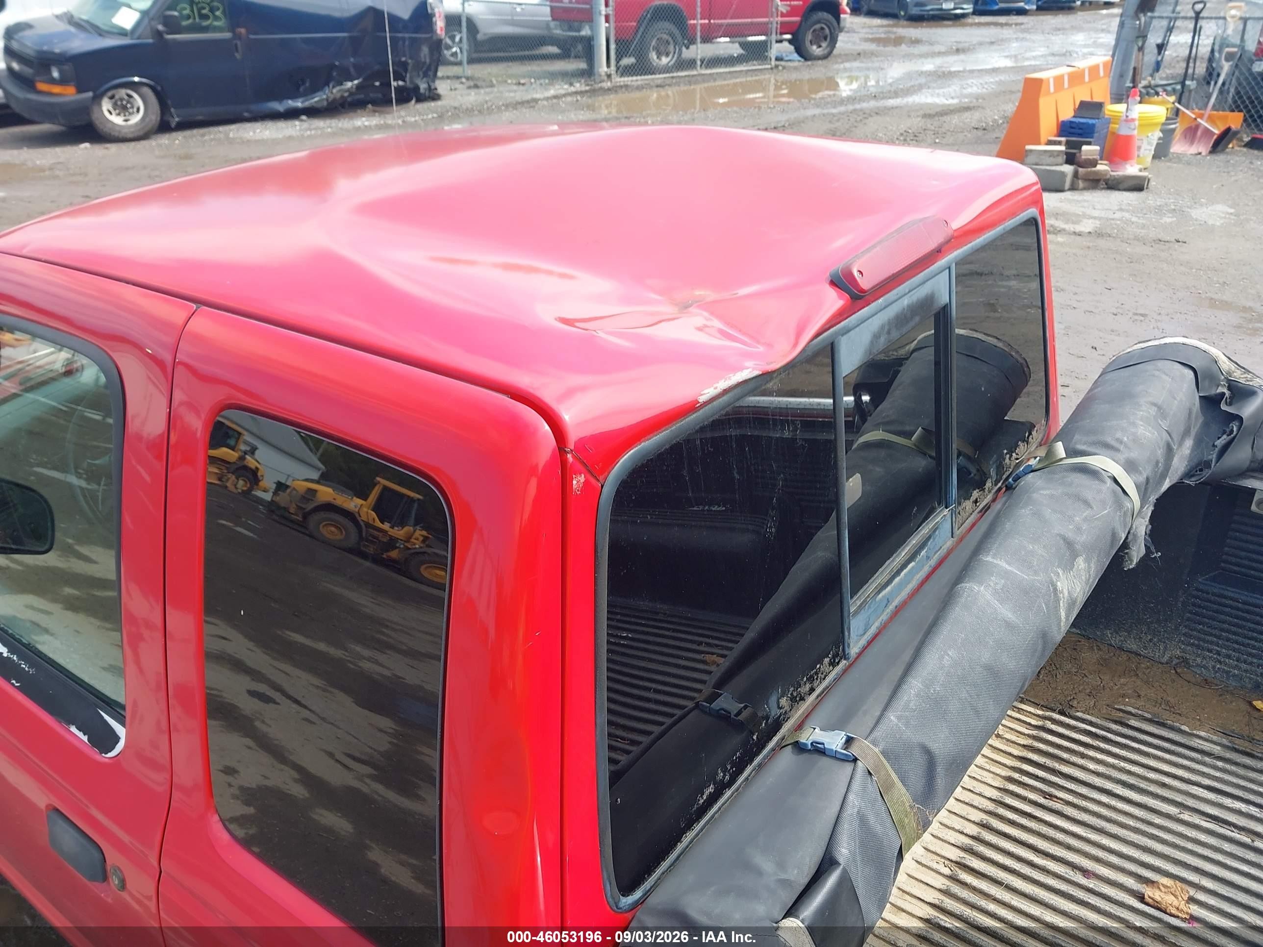 2003 Ford Ranger Edge/tremor/xlt Красный vin: 1FTYR44V83PB23952