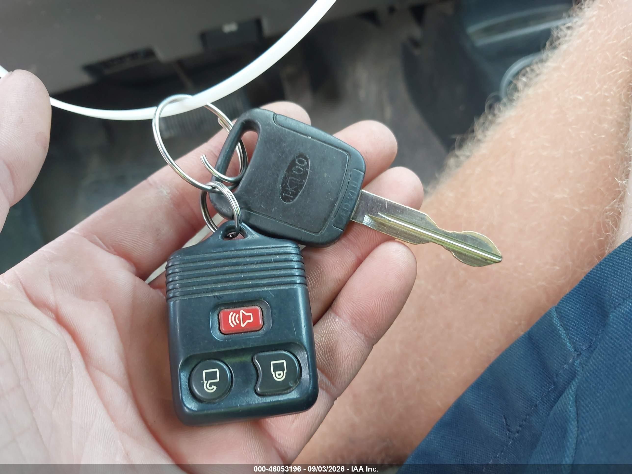 2003 Ford Ranger Edge/tremor/xlt Красный vin: 1FTYR44V83PB23952