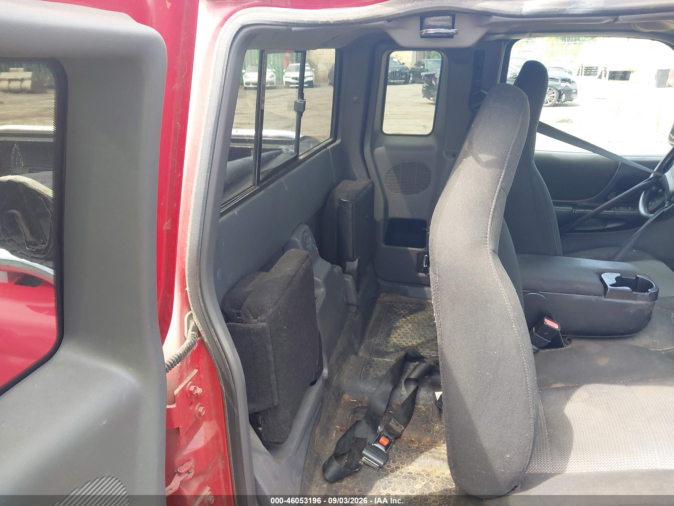 2003 Ford Ranger Edge/tremor/xlt Красный vin: 1FTYR44V83PB23952