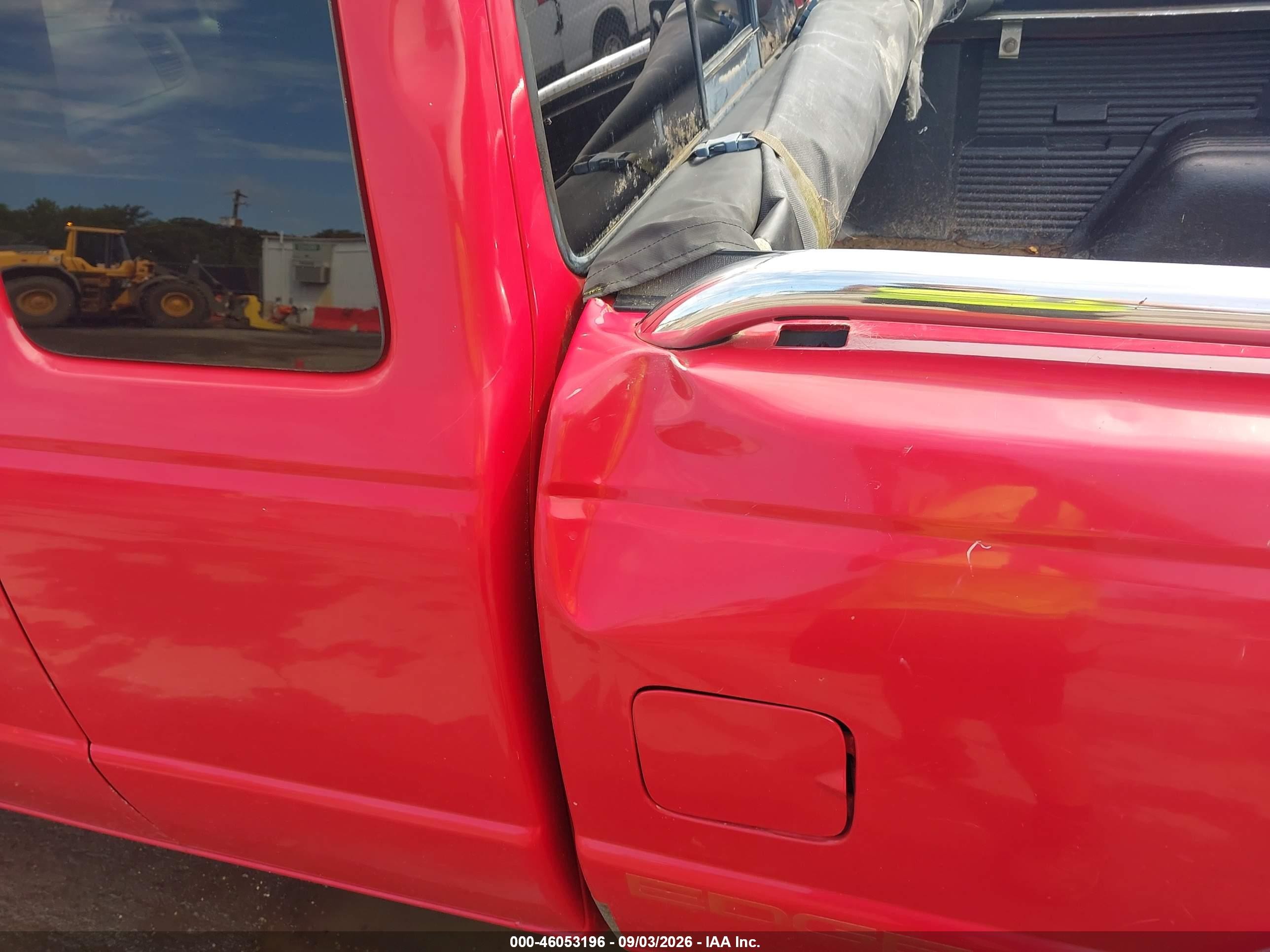 2003 Ford Ranger Edge/tremor/xlt Красный vin: 1FTYR44V83PB23952