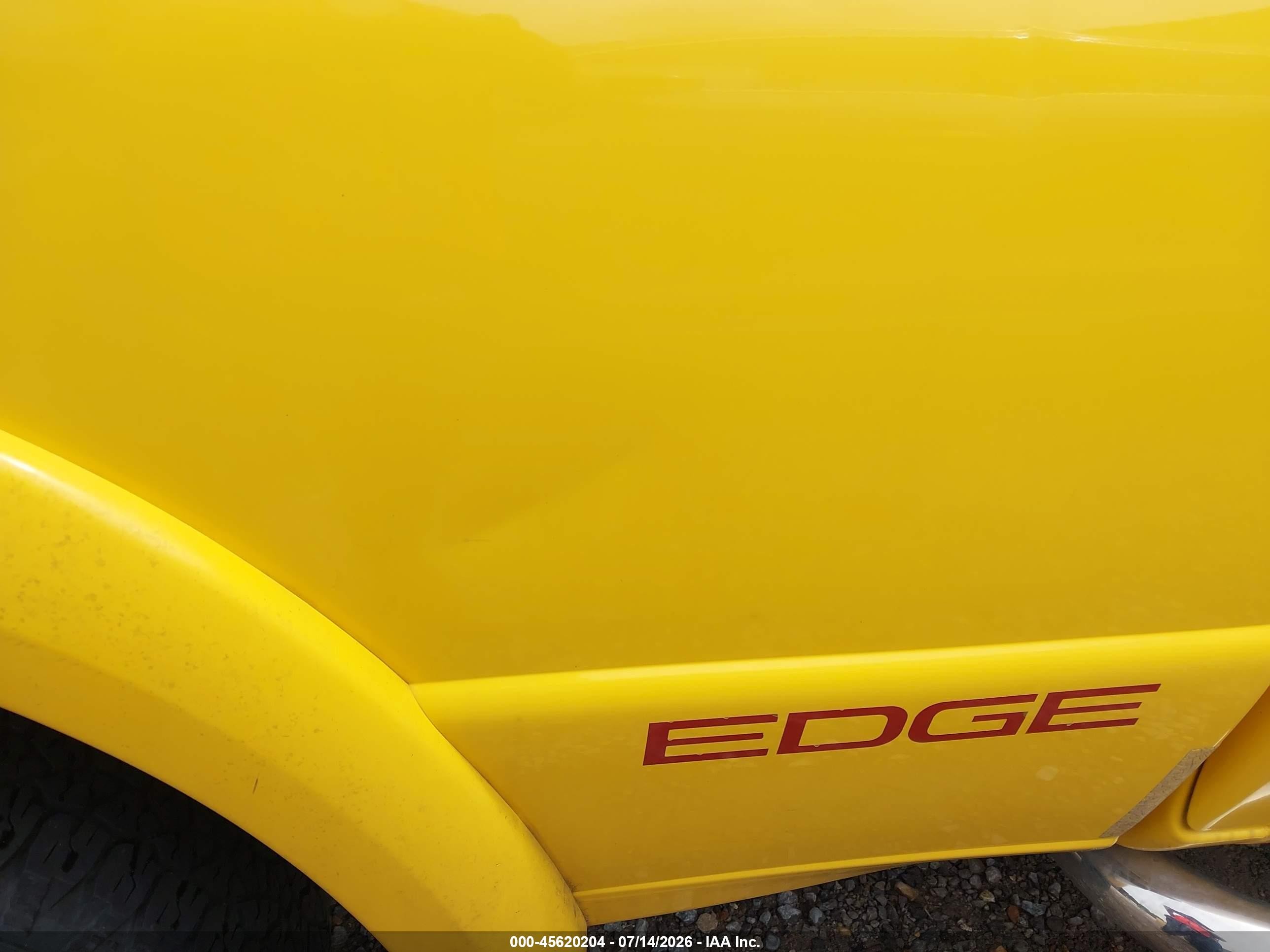 2002 Ford Ranger Edge/tremor/xlt Yellow vin: 1FTYR44V92PB26292
