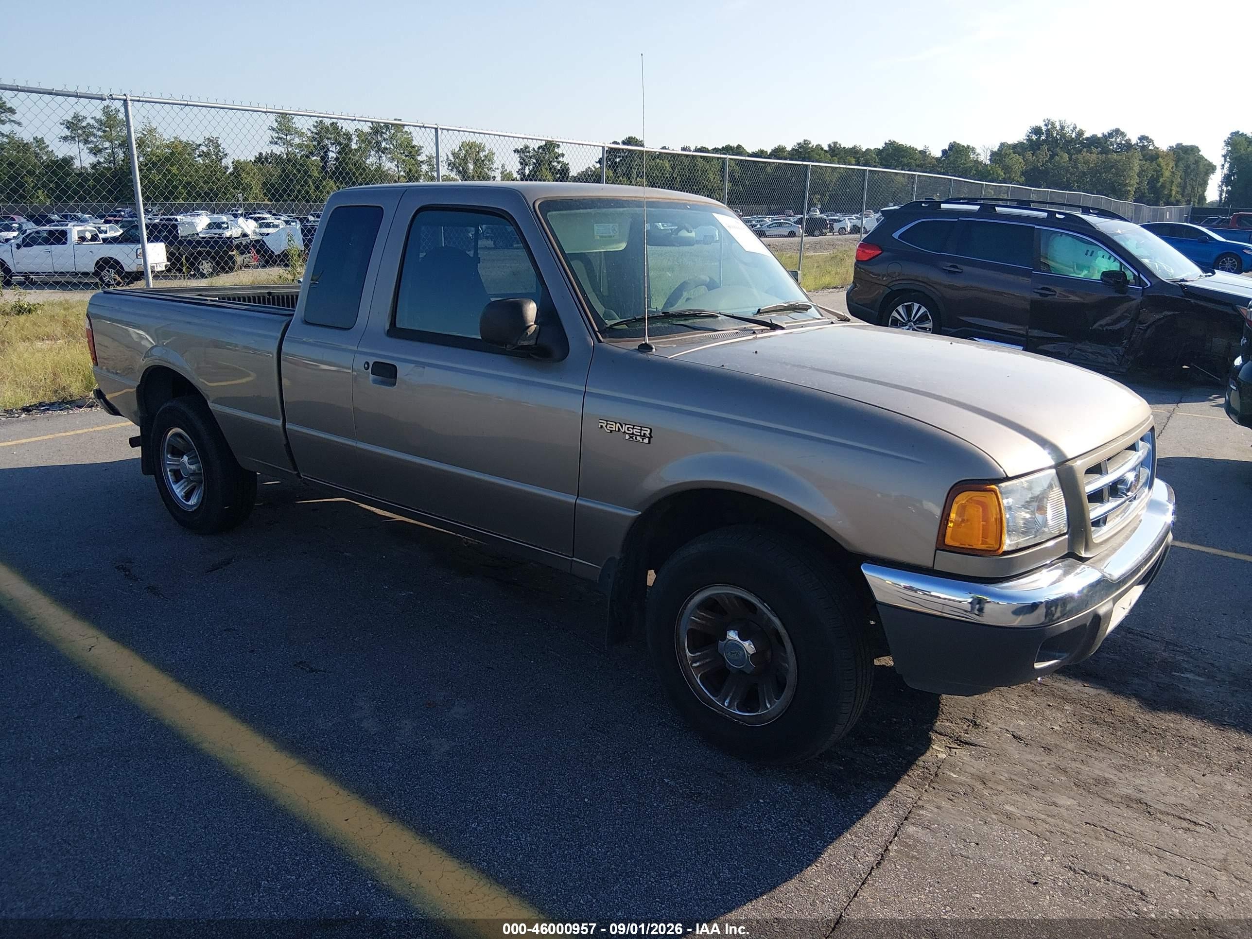 2003 Ford Ranger Edge/tremor/xlt Золотой vin: 1FTYR44V93PA20801