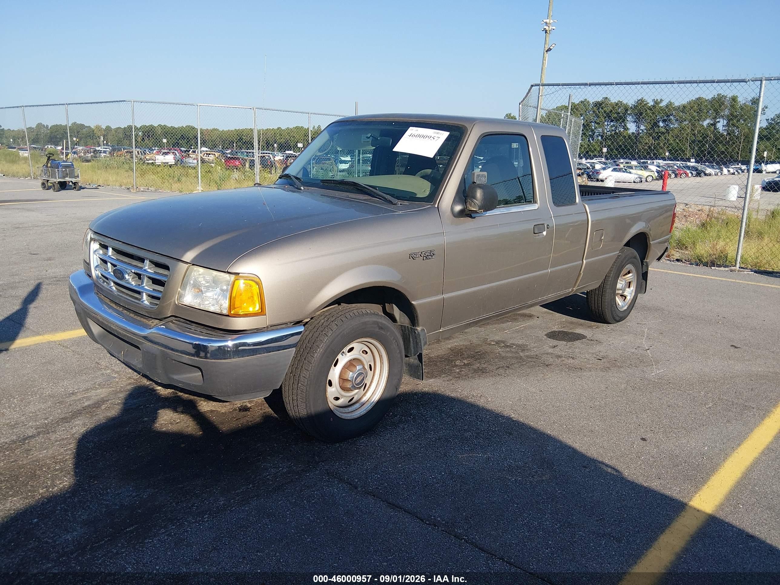 2003 Ford Ranger Edge/tremor/xlt Золотой vin: 1FTYR44V93PA20801