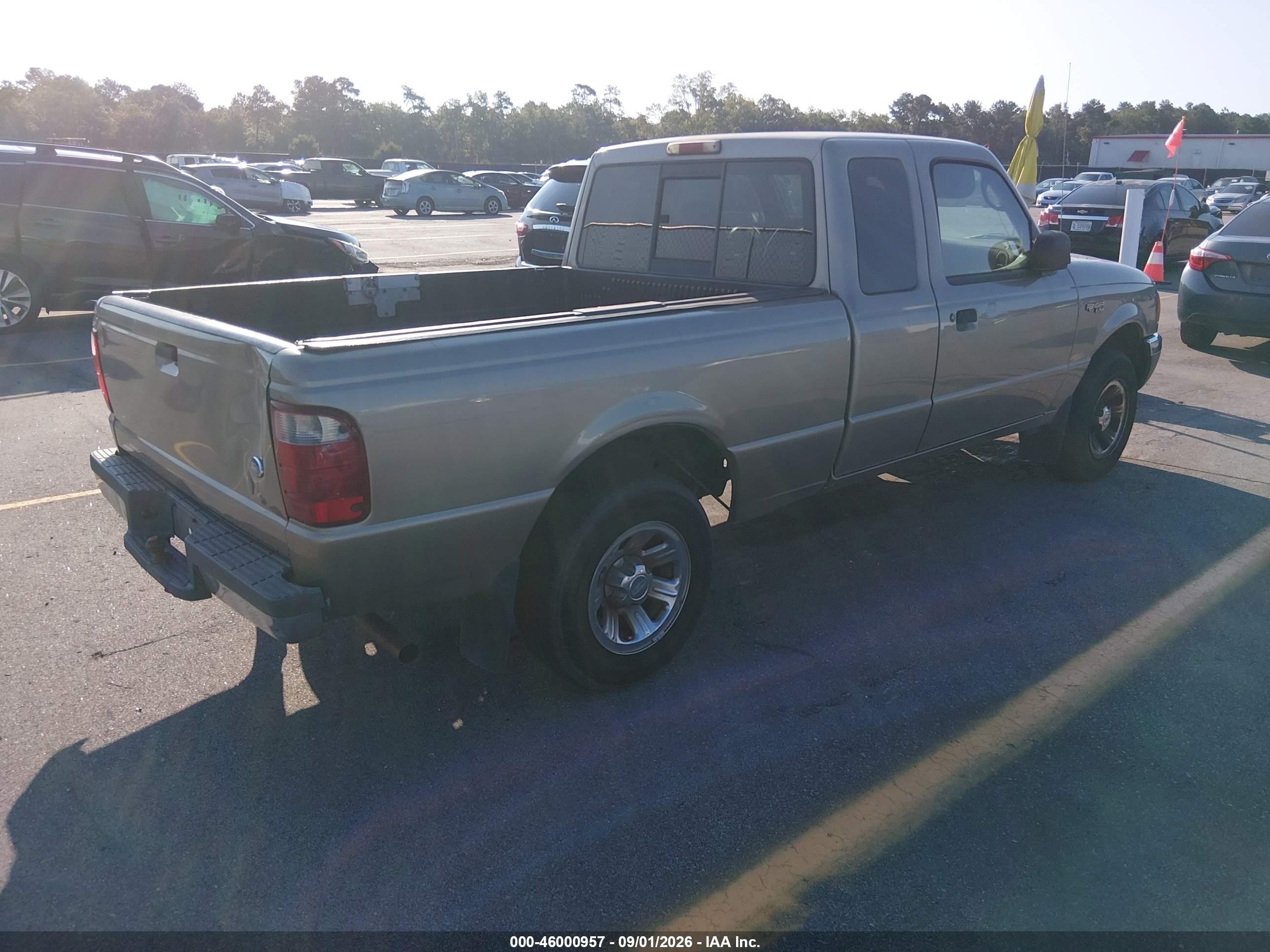 2003 Ford Ranger Edge/tremor/xlt Золотой vin: 1FTYR44V93PA20801