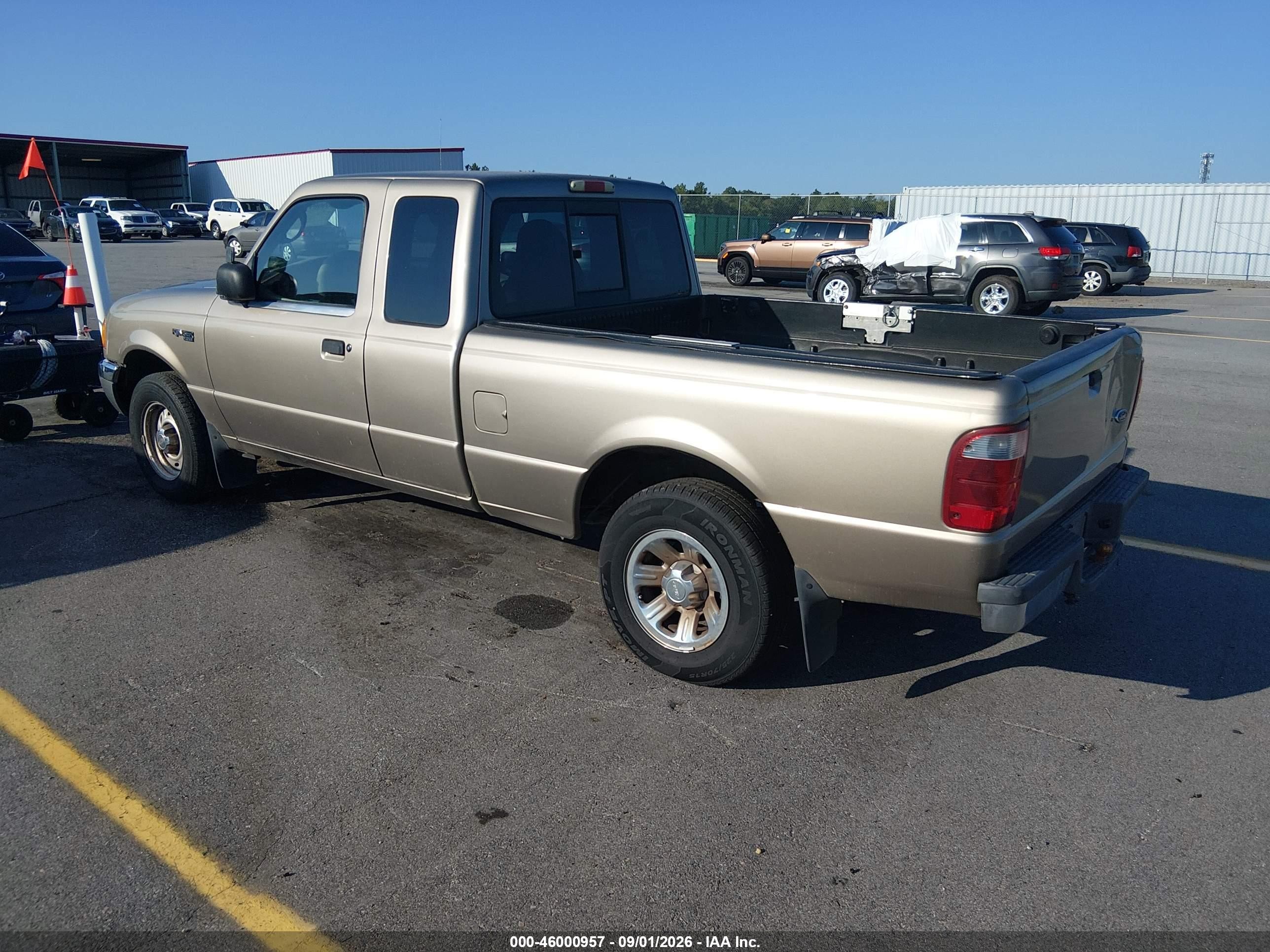 2003 Ford Ranger Edge/tremor/xlt Золотой vin: 1FTYR44V93PA20801