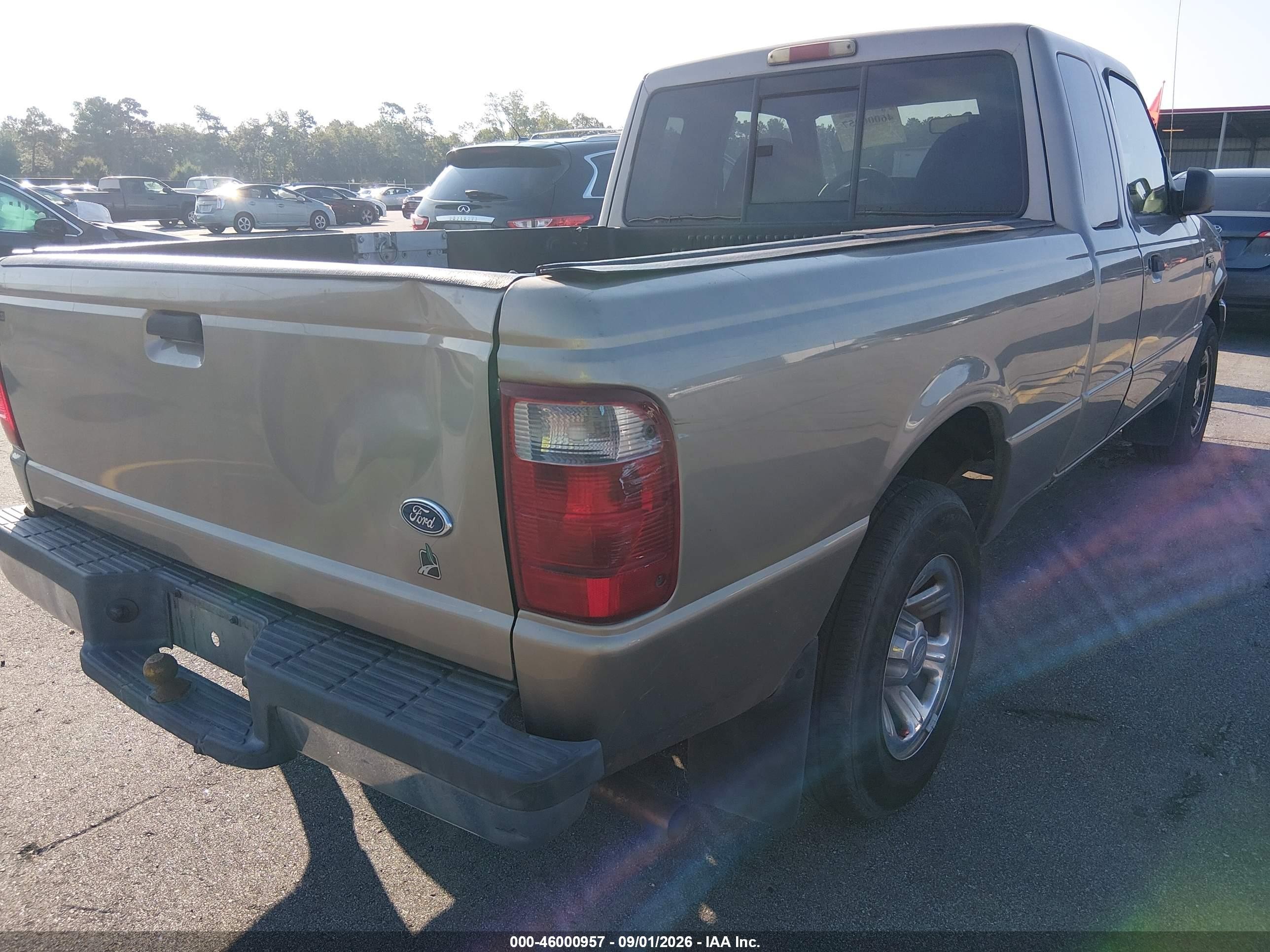 2003 Ford Ranger Edge/tremor/xlt Золотой vin: 1FTYR44V93PA20801