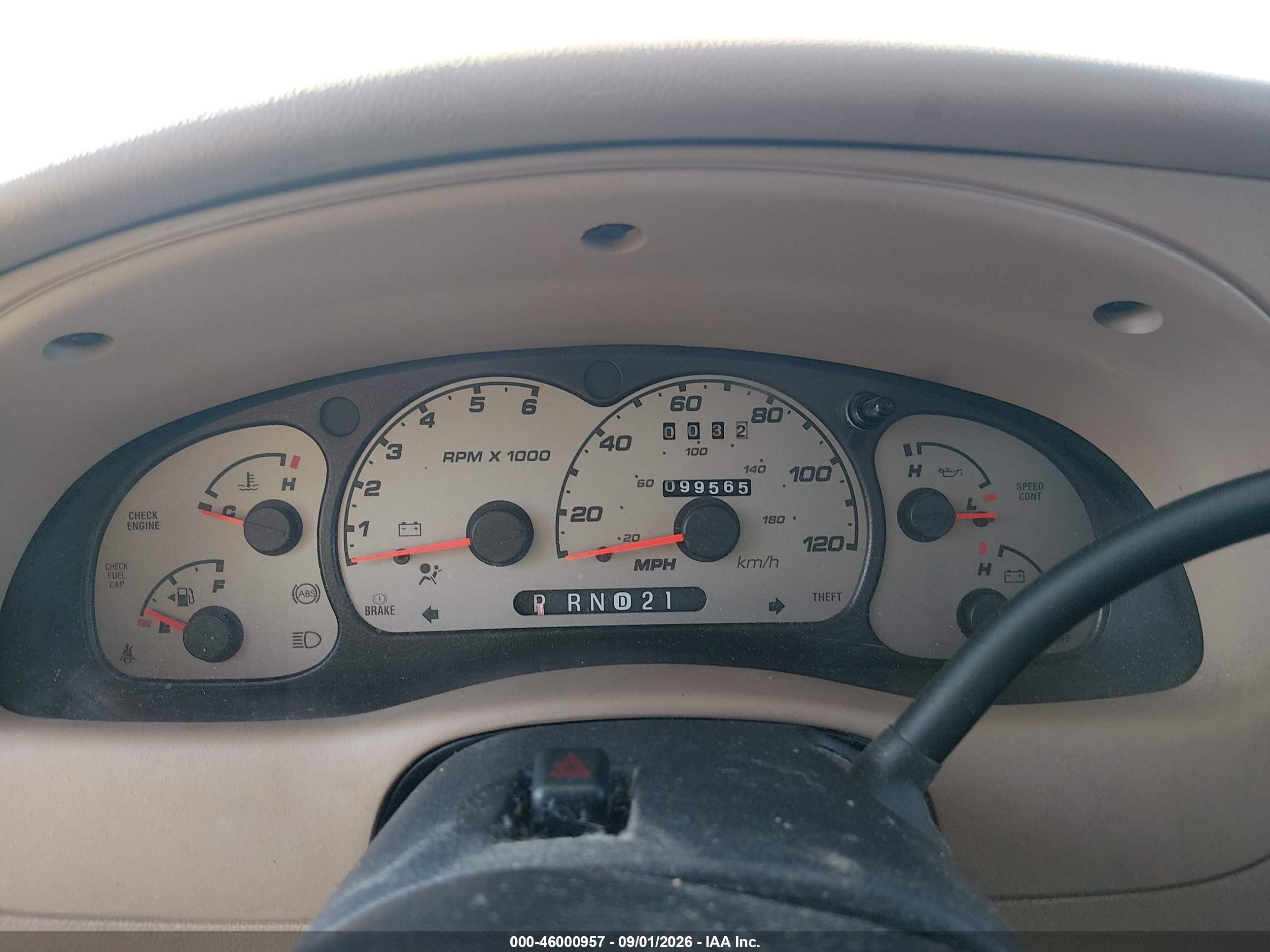 2003 Ford Ranger Edge/tremor/xlt Золотой vin: 1FTYR44V93PA20801
