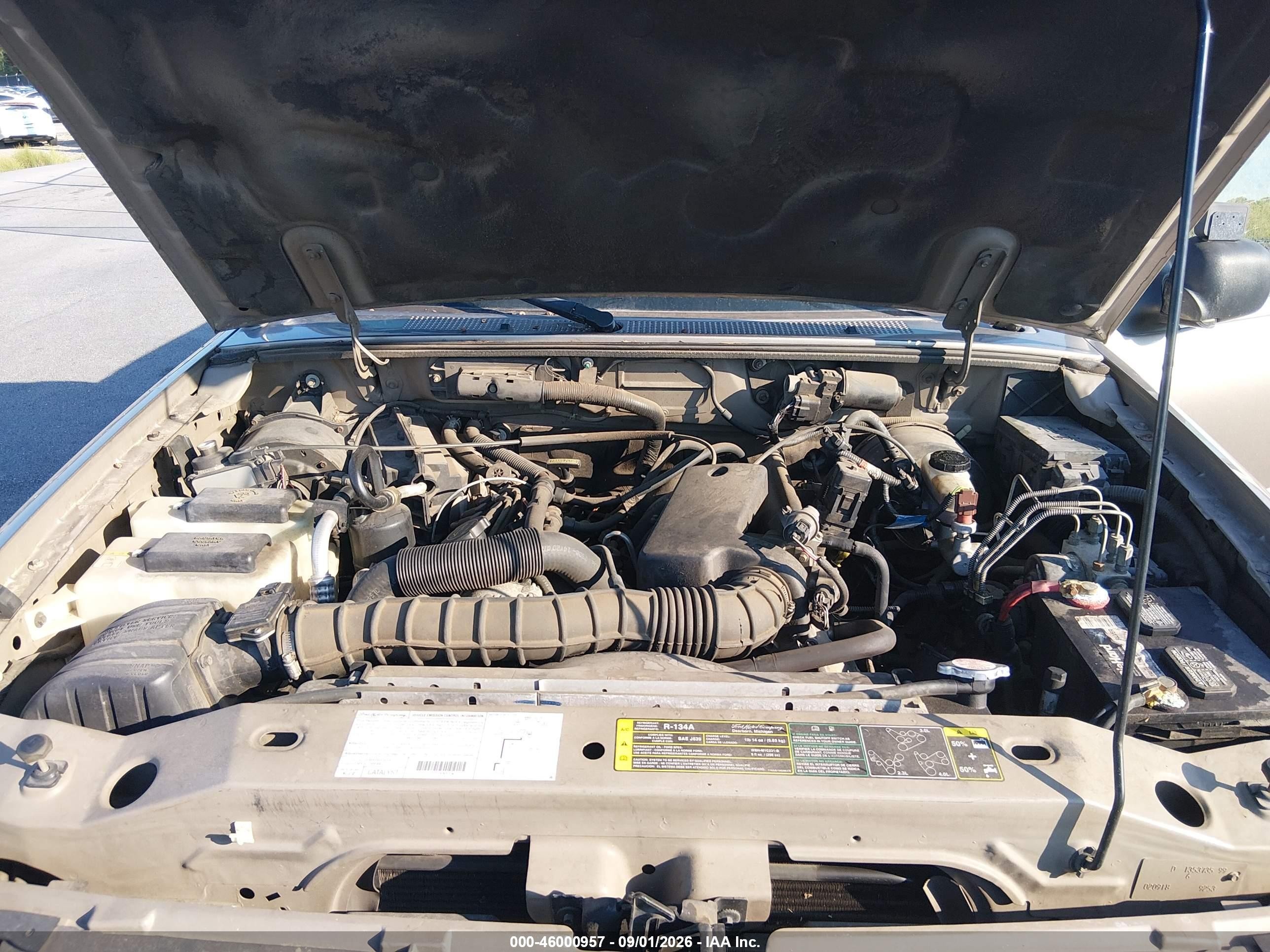 2003 Ford Ranger Edge/tremor/xlt Золотой vin: 1FTYR44V93PA20801