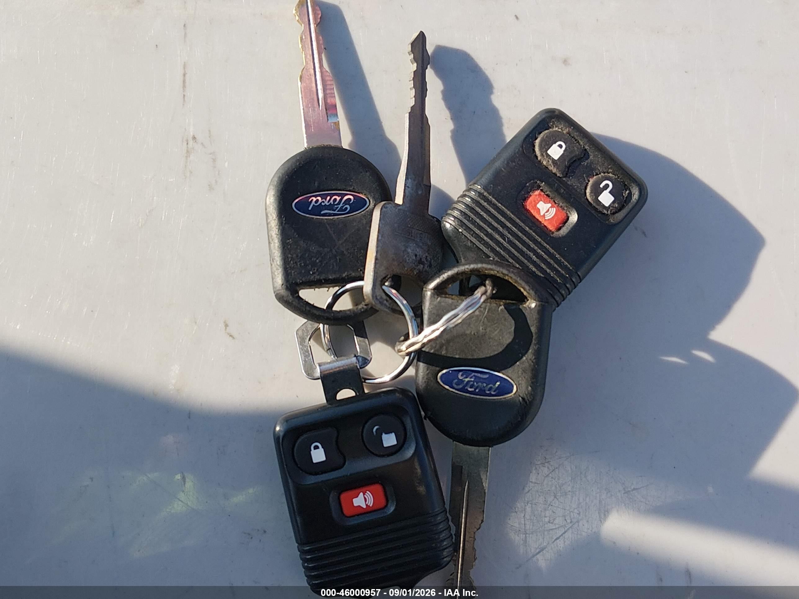 2003 Ford Ranger Edge/tremor/xlt Золотой vin: 1FTYR44V93PA20801