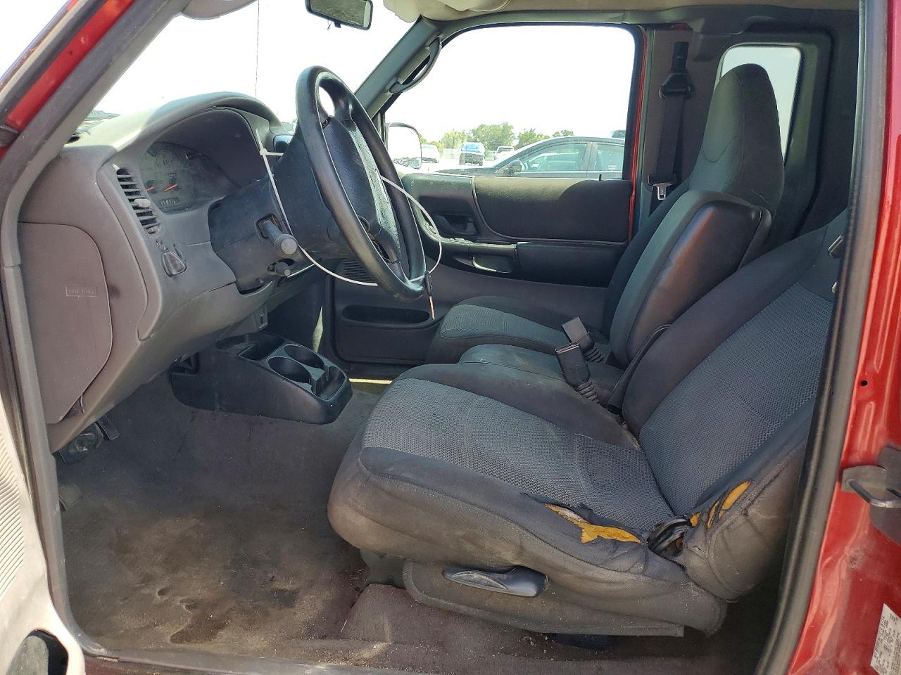 2003 Ford Ranger Super Cab Black vin: 1FTYR44V93TA25911