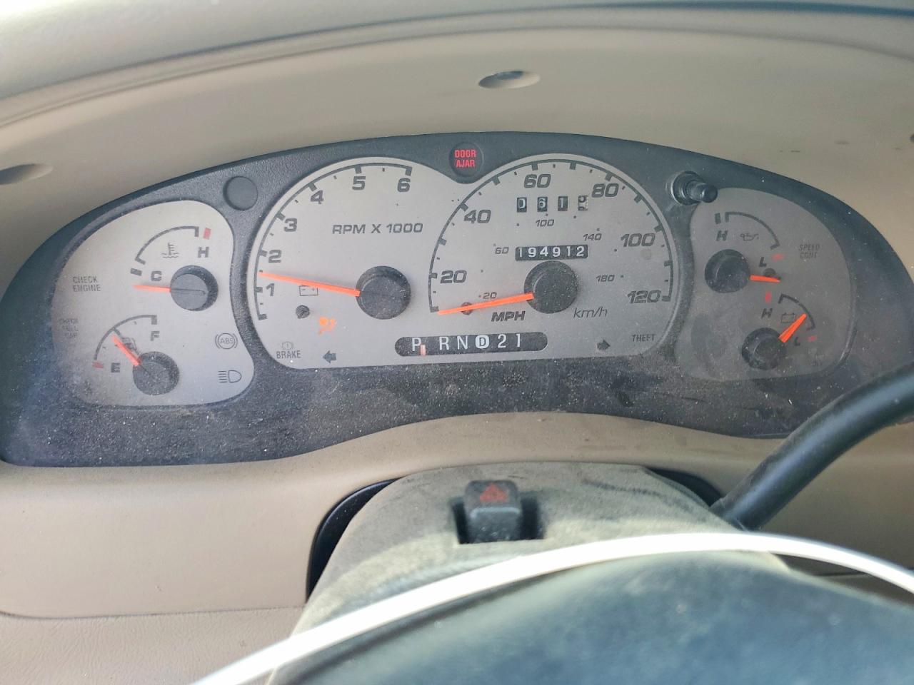 2003 Ford Ranger Super Cab Beige vin: 1FTYR44VX3PA85172